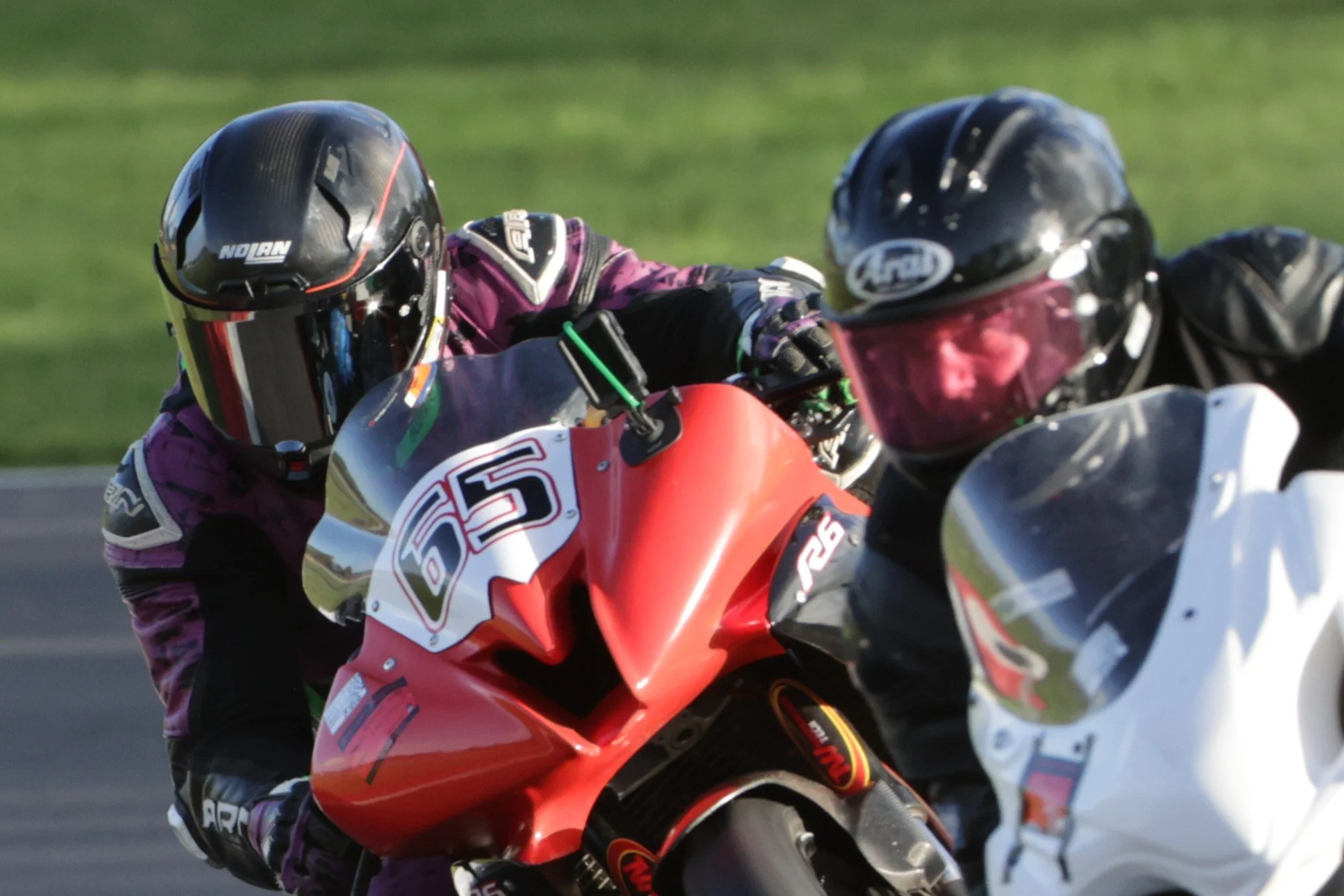 No Limits Bike Track Day - 27 Oct 26 - Clearways Exit