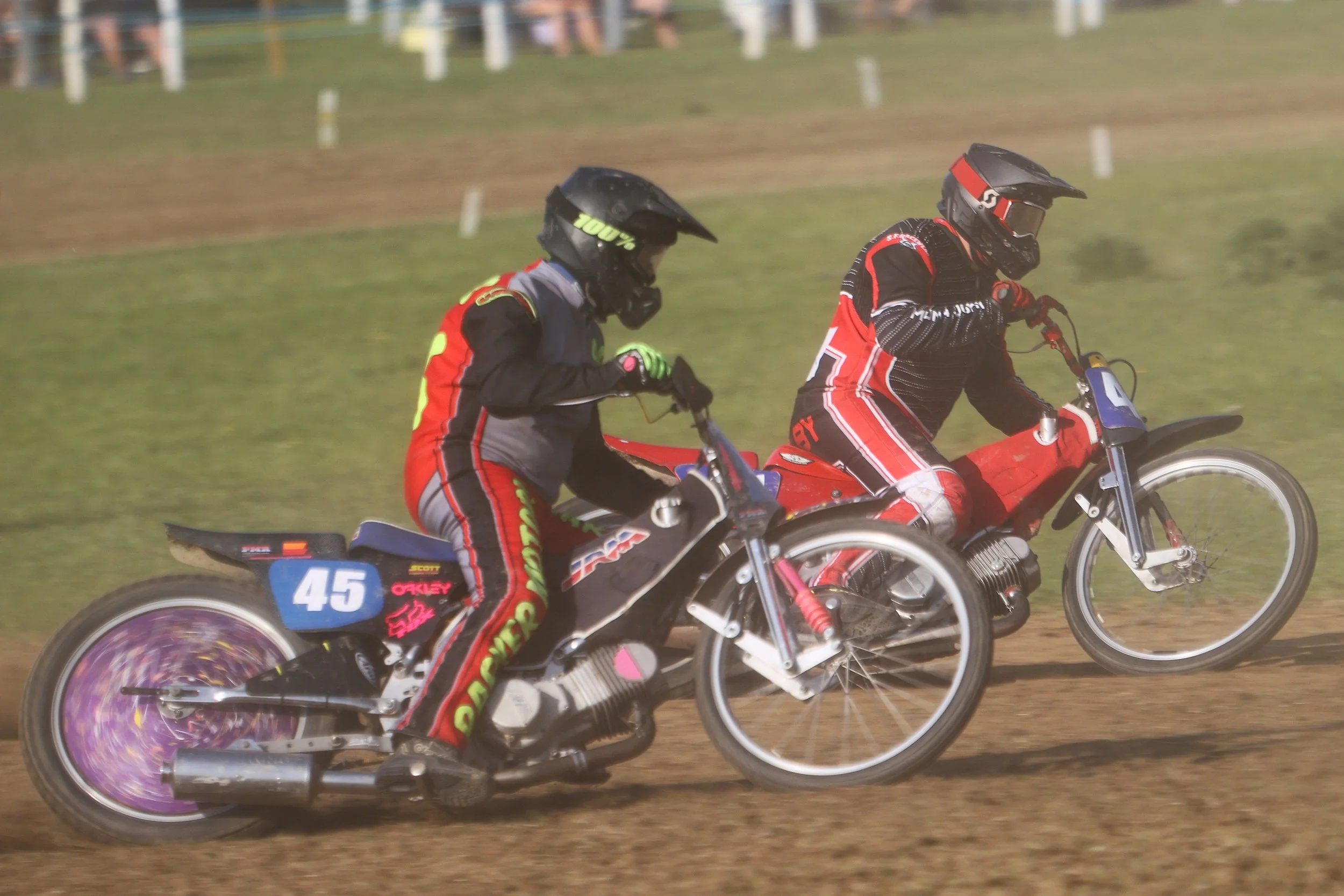 'Battle of Britain' Grasstrack Meeting - Frittenden 24 May 26