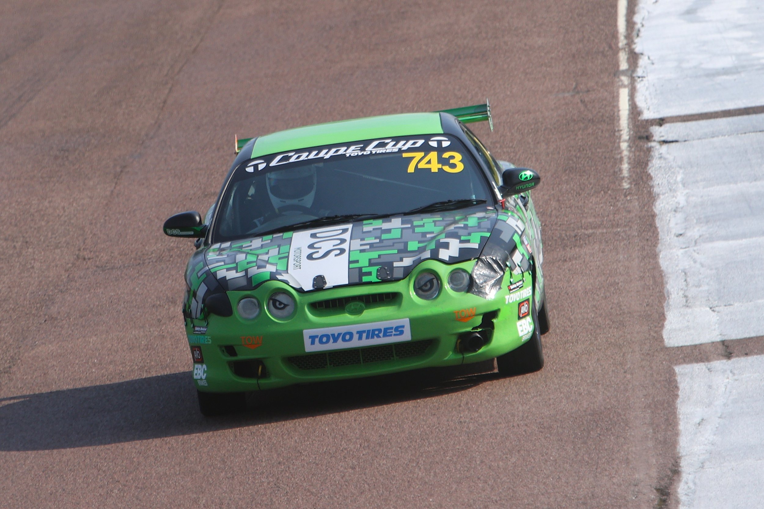 BARC Hyundai - LHMC Race Day