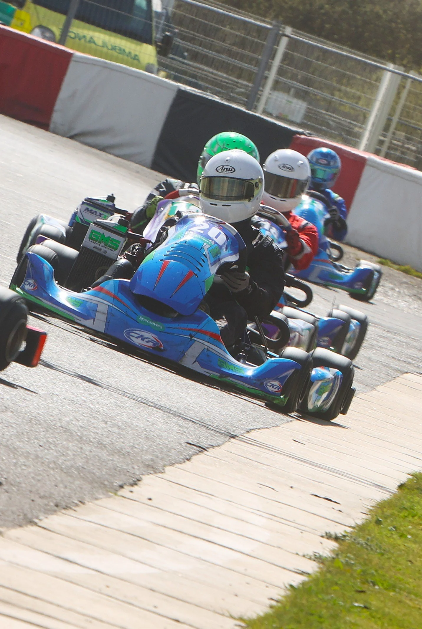 Rotax Kart Racing