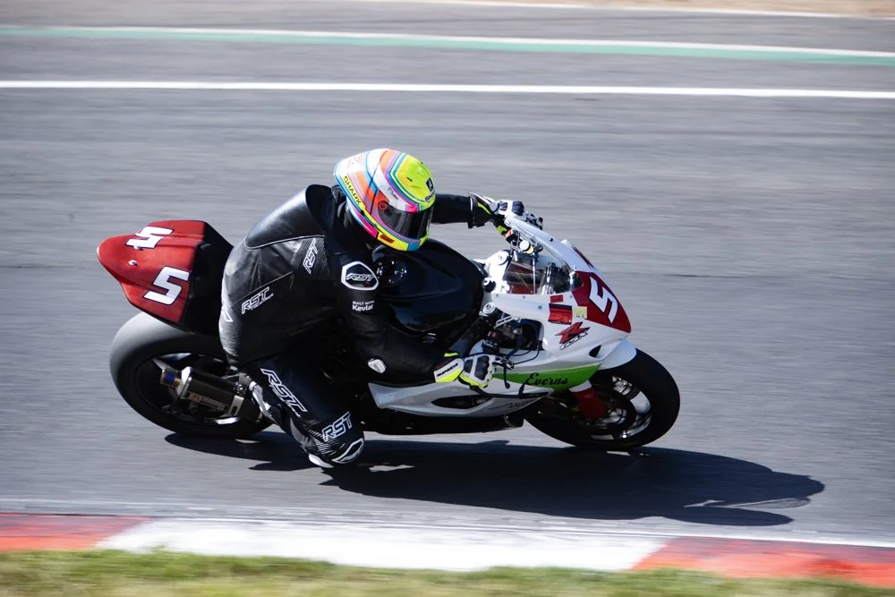 Navigating 'Druids' - No Limits Bike Track Day 26 May 26