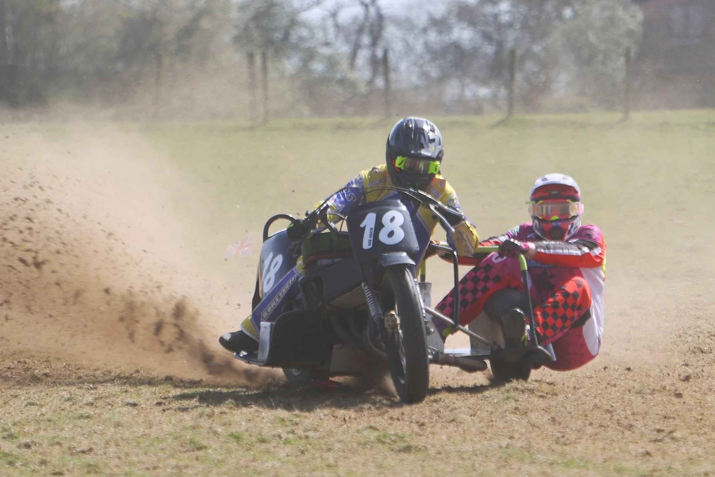 Astra Practice Day - Sidecars - 12 April 26