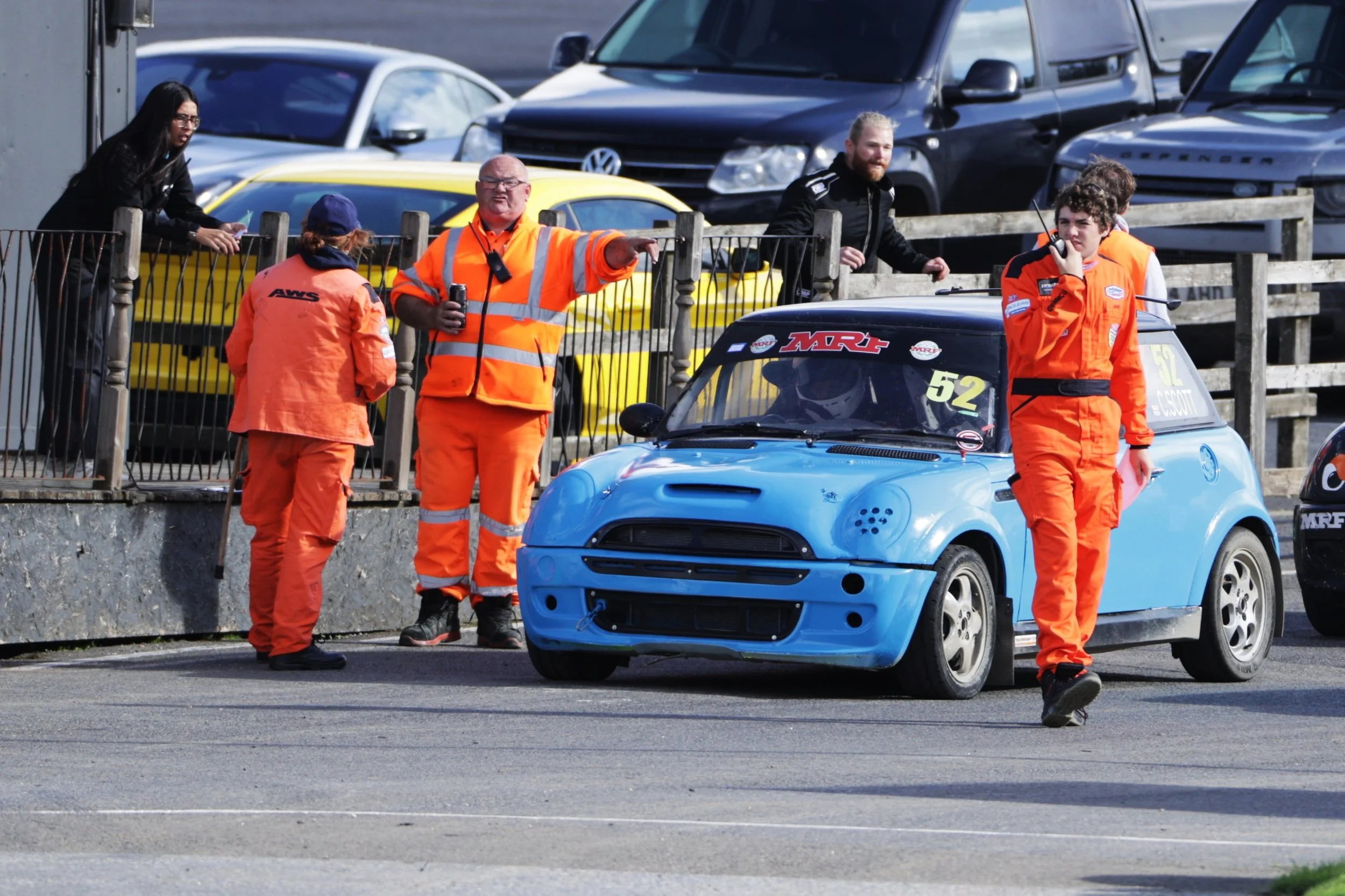 Pits and People - Rally Sprint 17 Oct 26