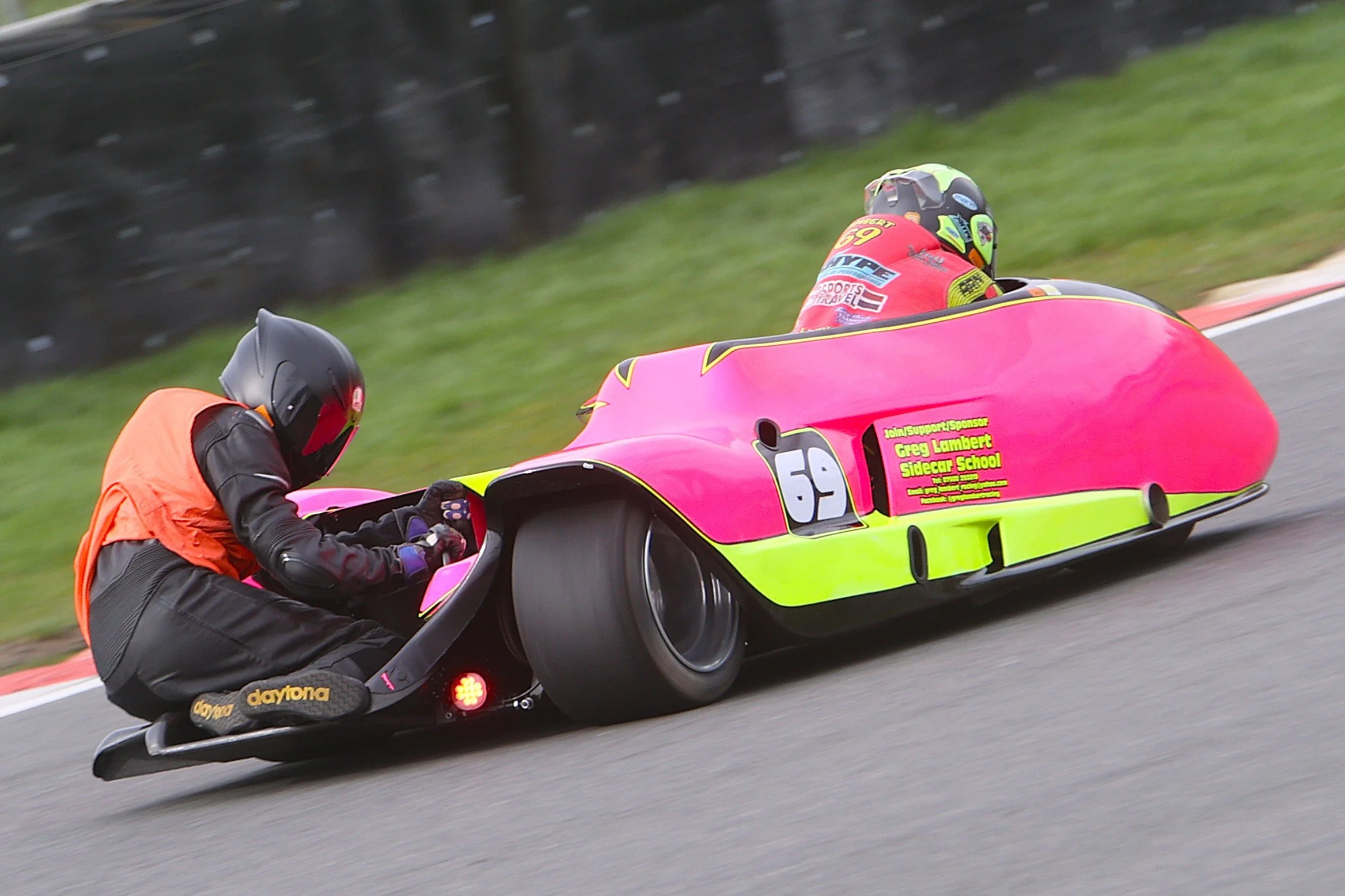 BEMSEE Practice Day 13 Mar 26 - Sidecars