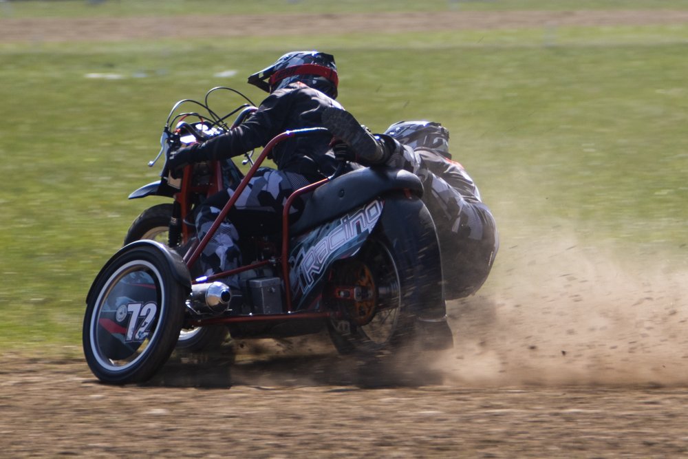 'Battle of Britain' Grasstrack Meeting - Frittenden 24 May 26