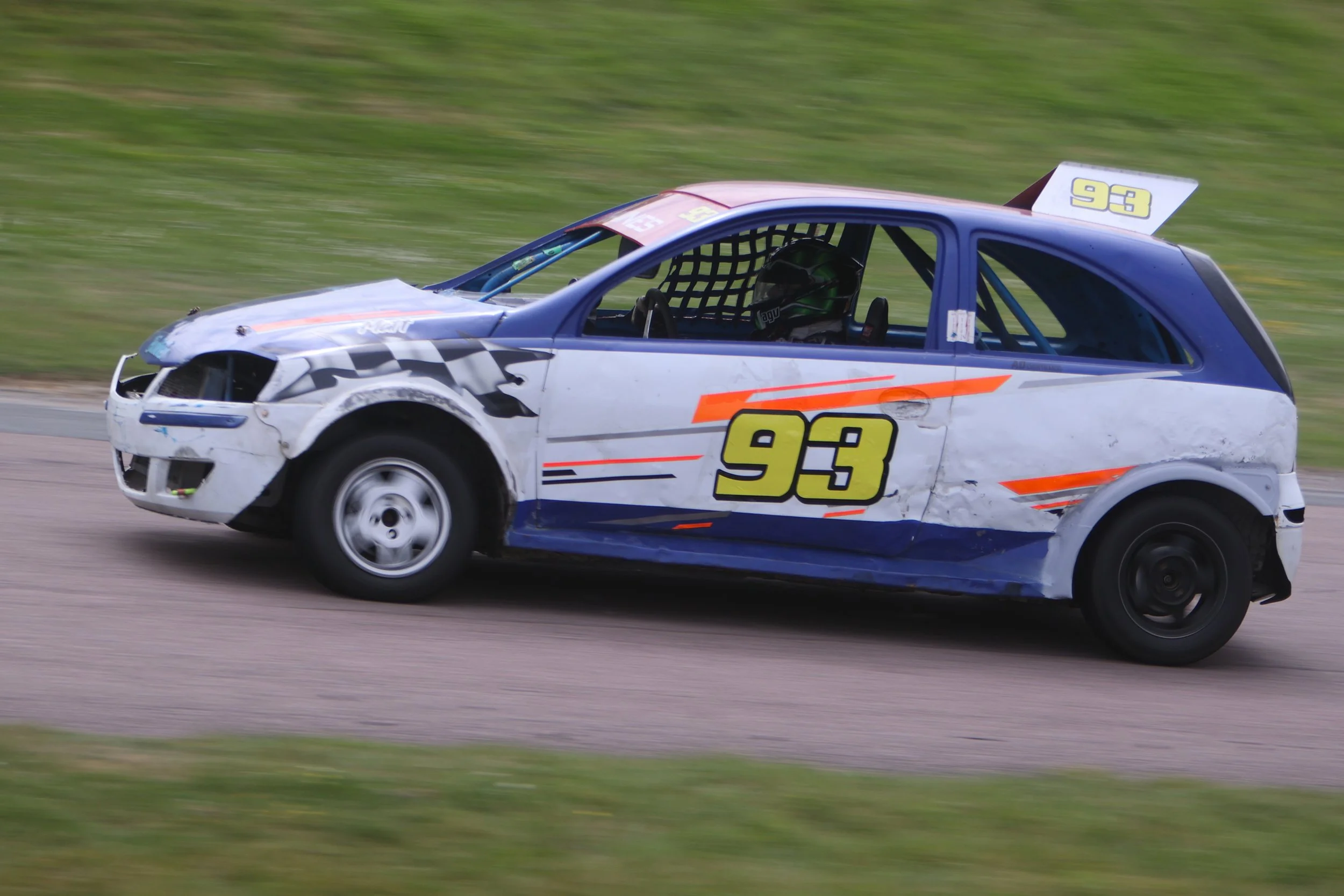 1400 Hotrods - Kent Outlaw Oval Racing (KOOR) - Lydden Hill - 20 June 26 