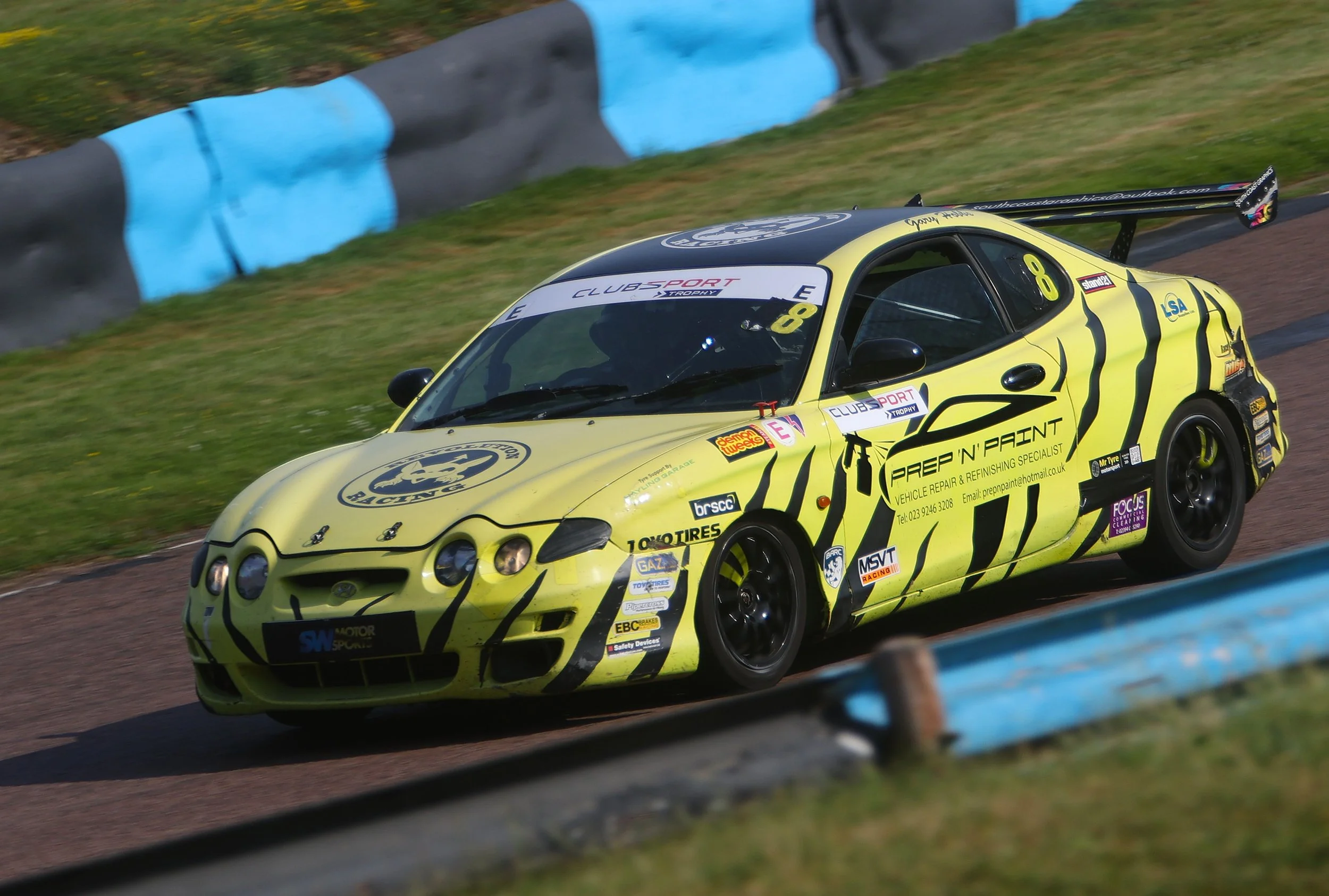BARC Hyundai - LHMC Race Day