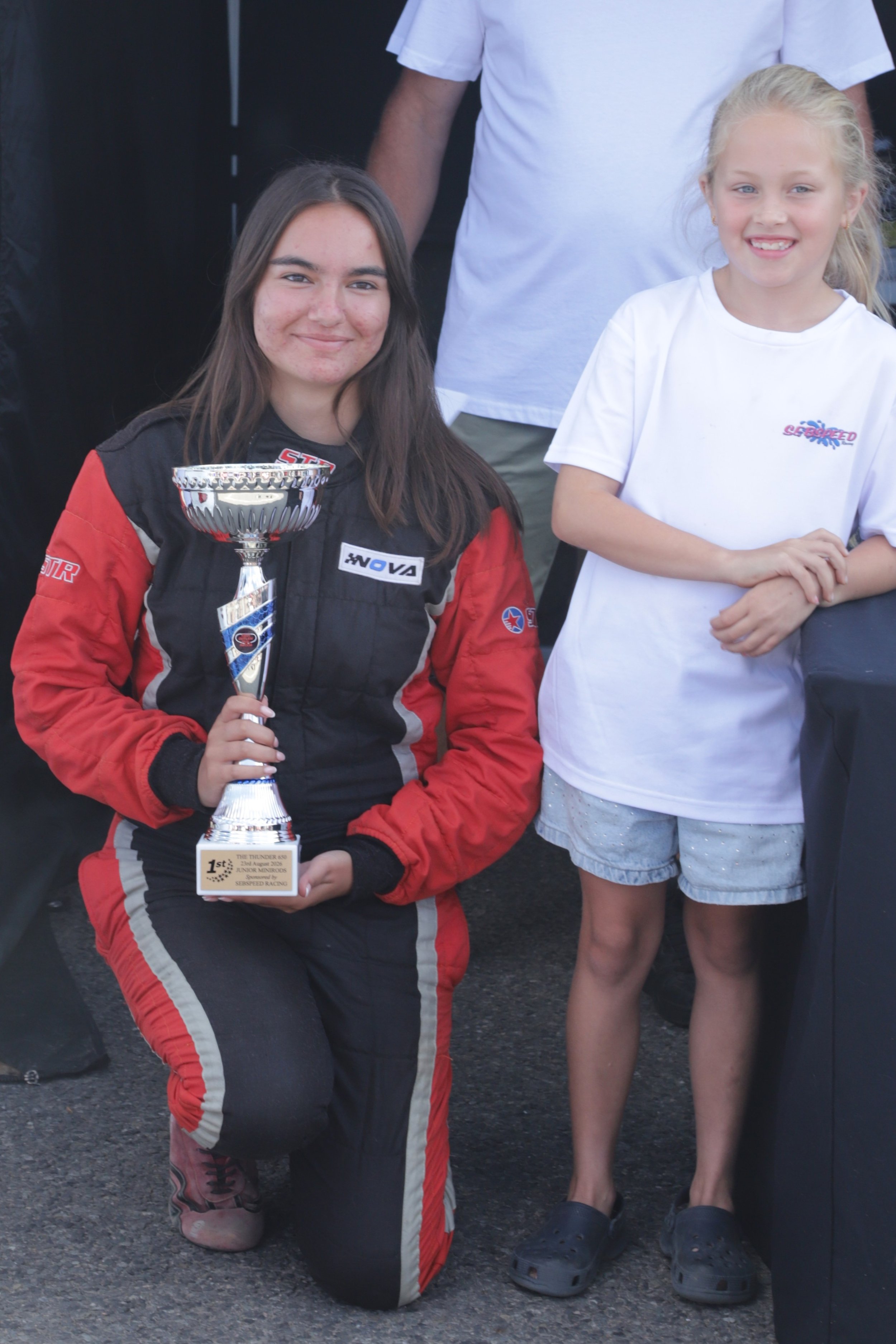 Trophy winners