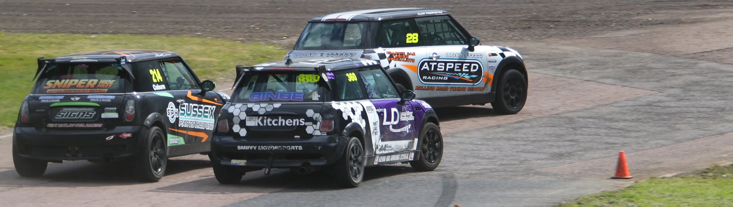 Kent Outlaw Oval Racing (KOOR) - Lydden Hill Circuit - 16 May 26