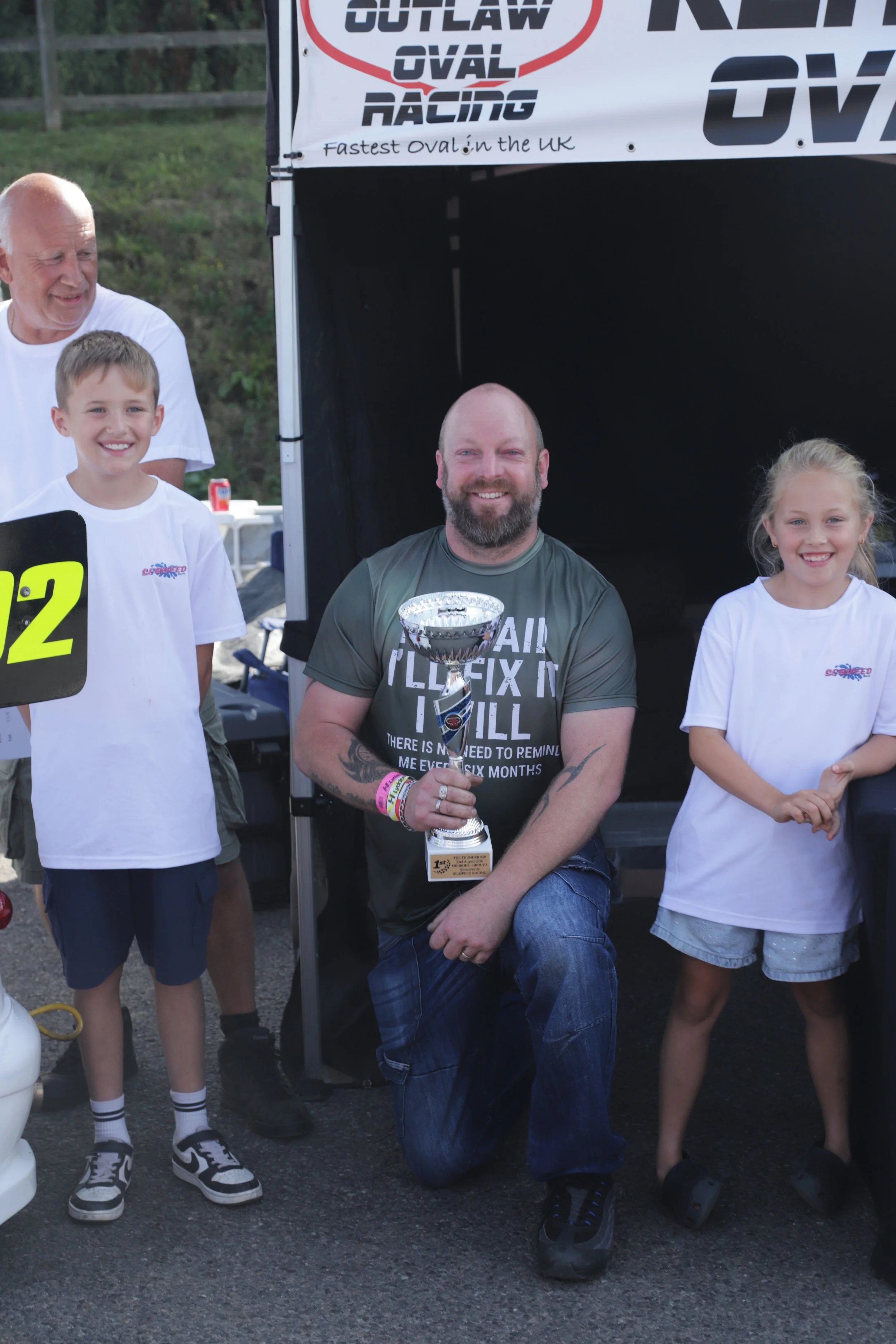 Trophy winners