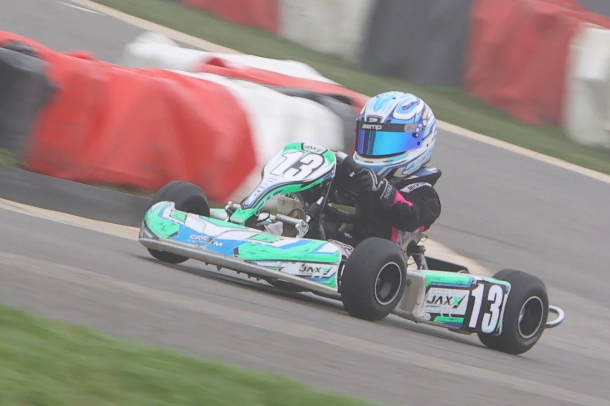 Lydd Kart Circuit - Competition Day - 08 March 26