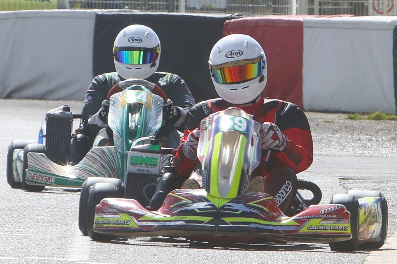 Rotax Kart Racing