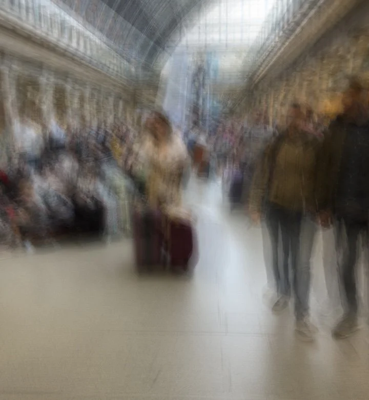 St Pancras Station - ICM
