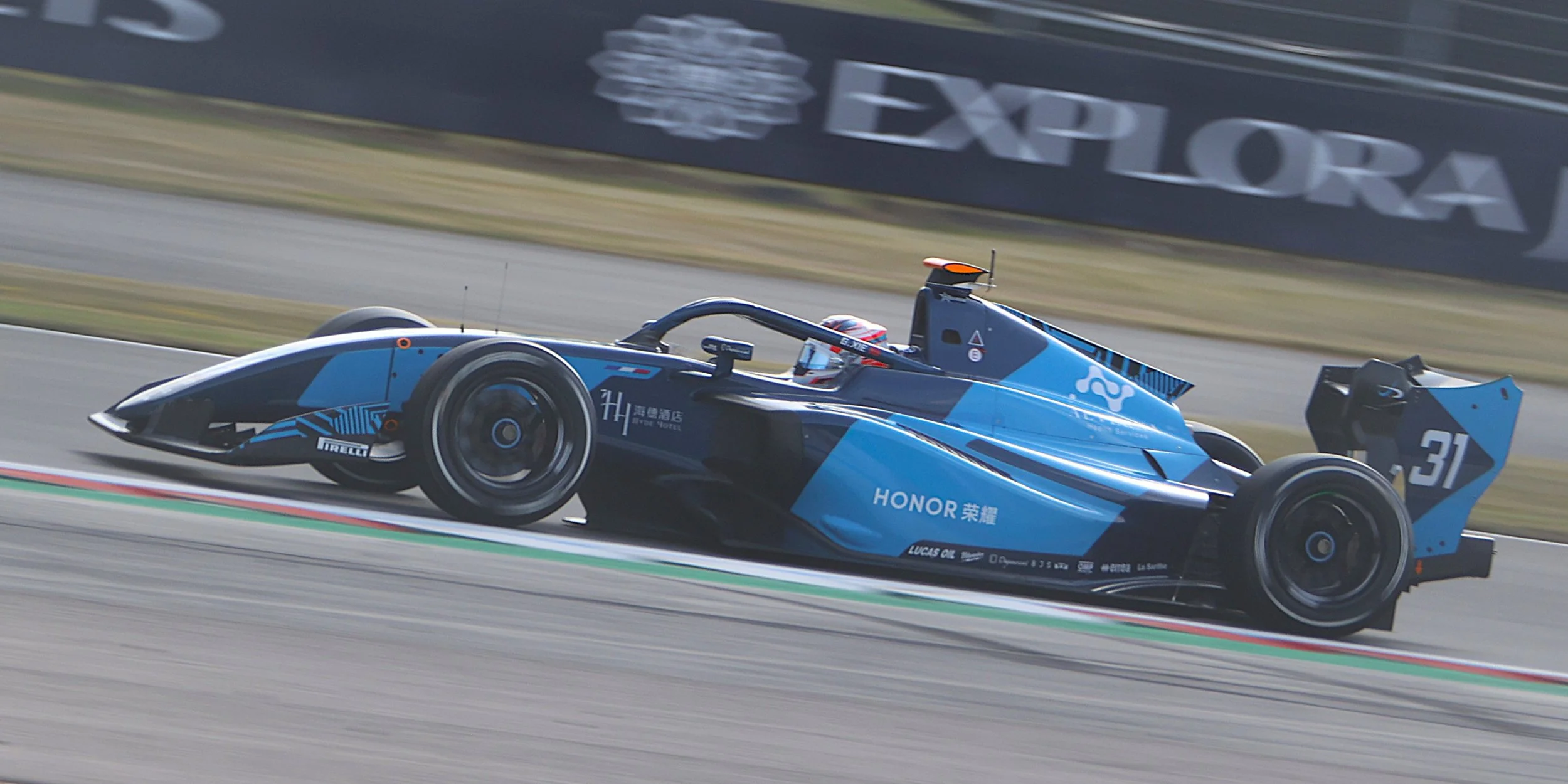 F3 #31 Gerrard Xie - Silverstone 2026