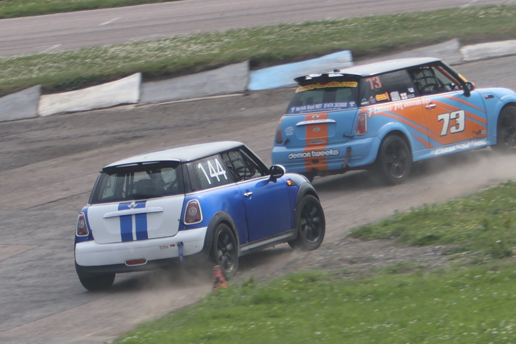 Minirods 'B' - Kent Outlaw Oval Racing (KOOR) - Lydden Hill - 20 June 26