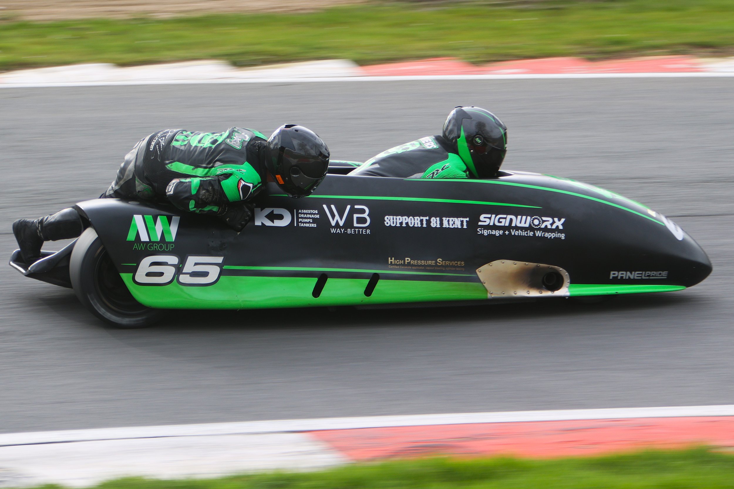 BEMSEE Practice Day 13 Mar 26 - Sidecars