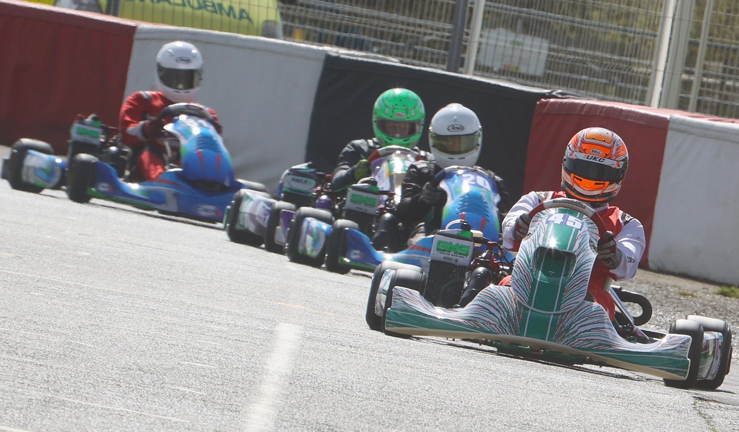 Rotax Kart Racing