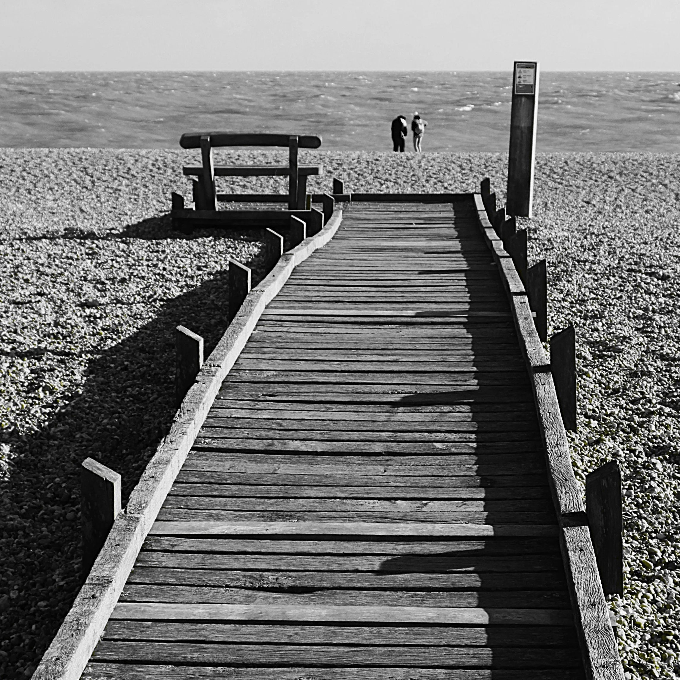 Dungeness walkway, Kent