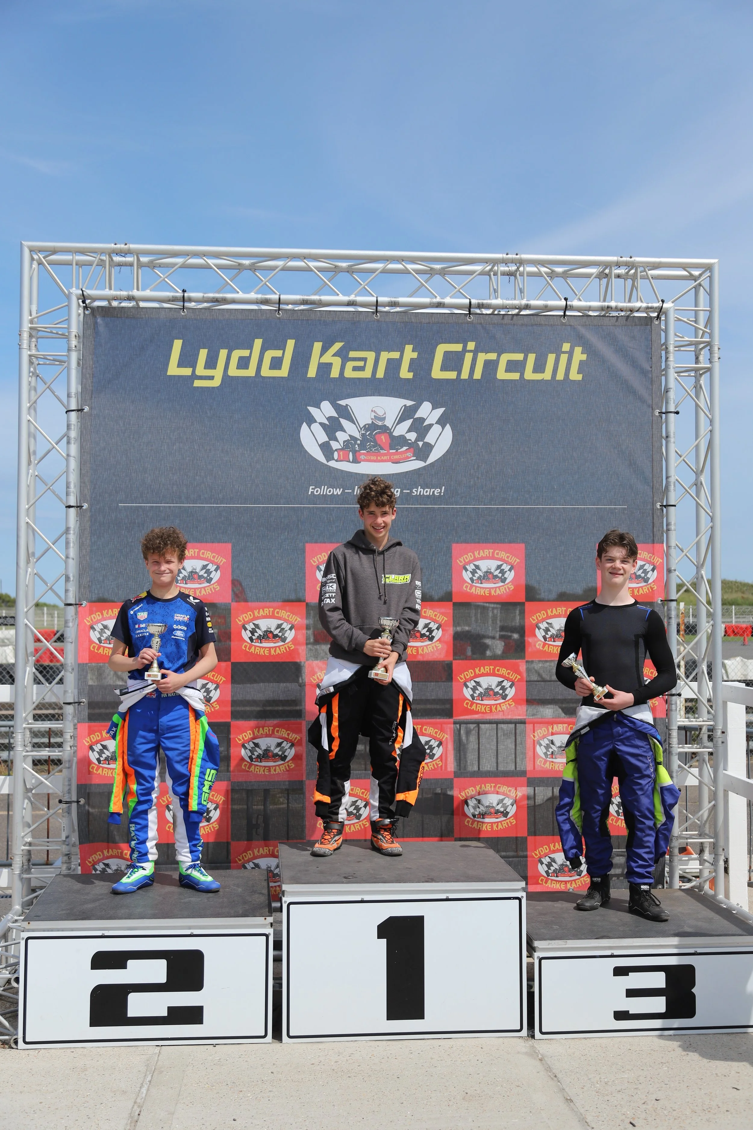 Podium - Race Day - 14 June 26