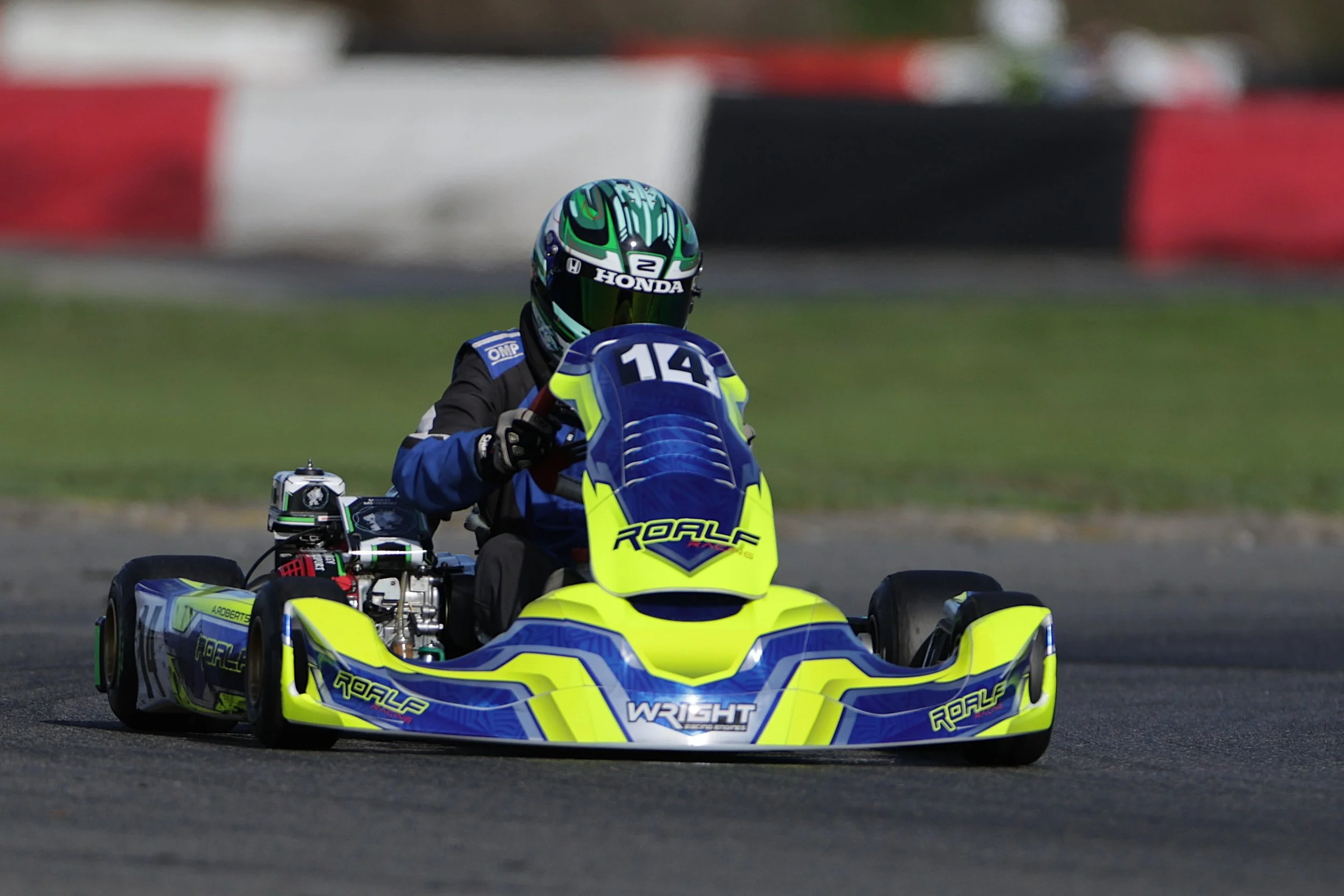 Honda Juniors #14 Alexander Robinson