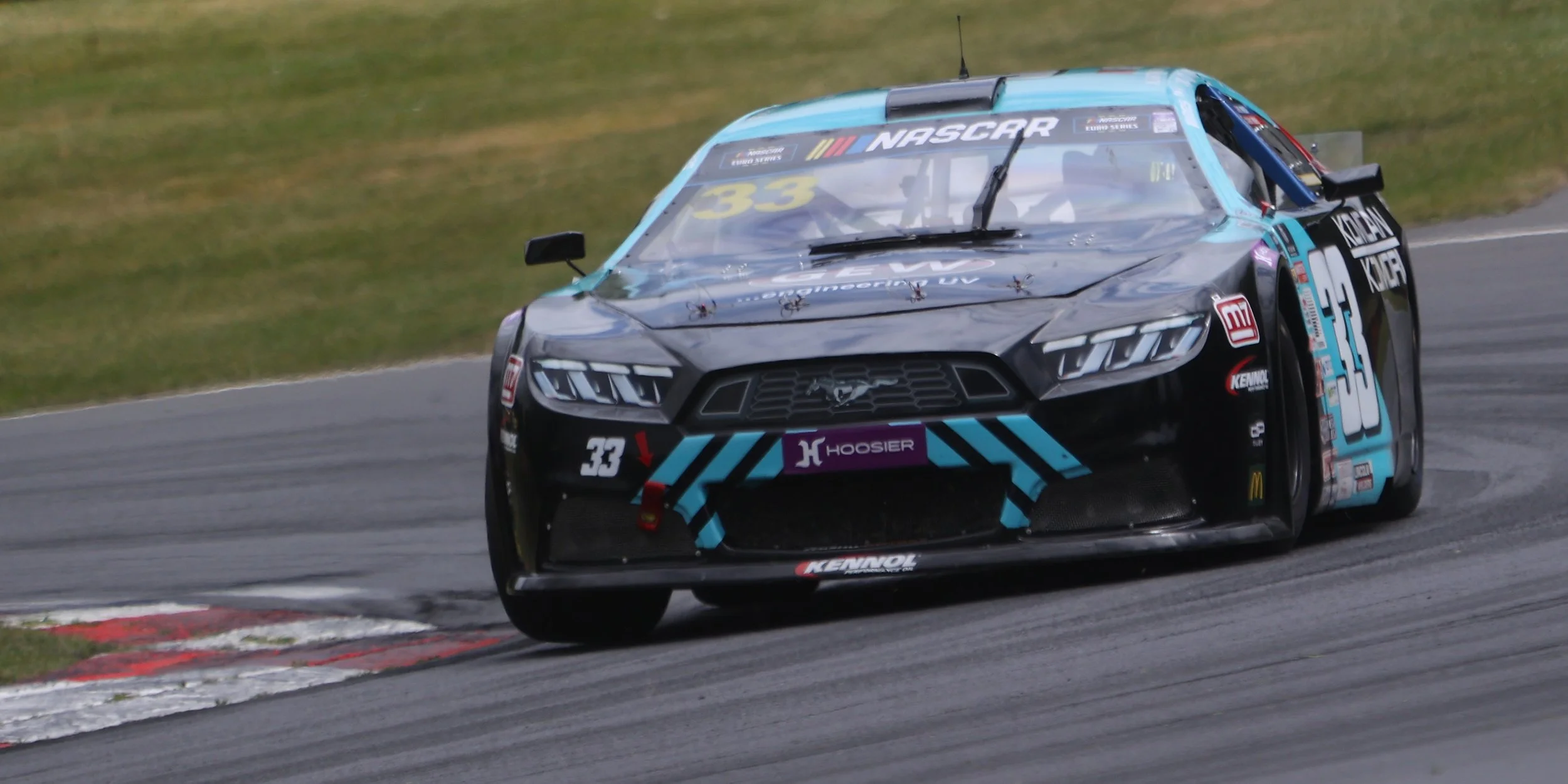 Test Day for 'American Speedfest' at Brands Hatch - 05 June 26