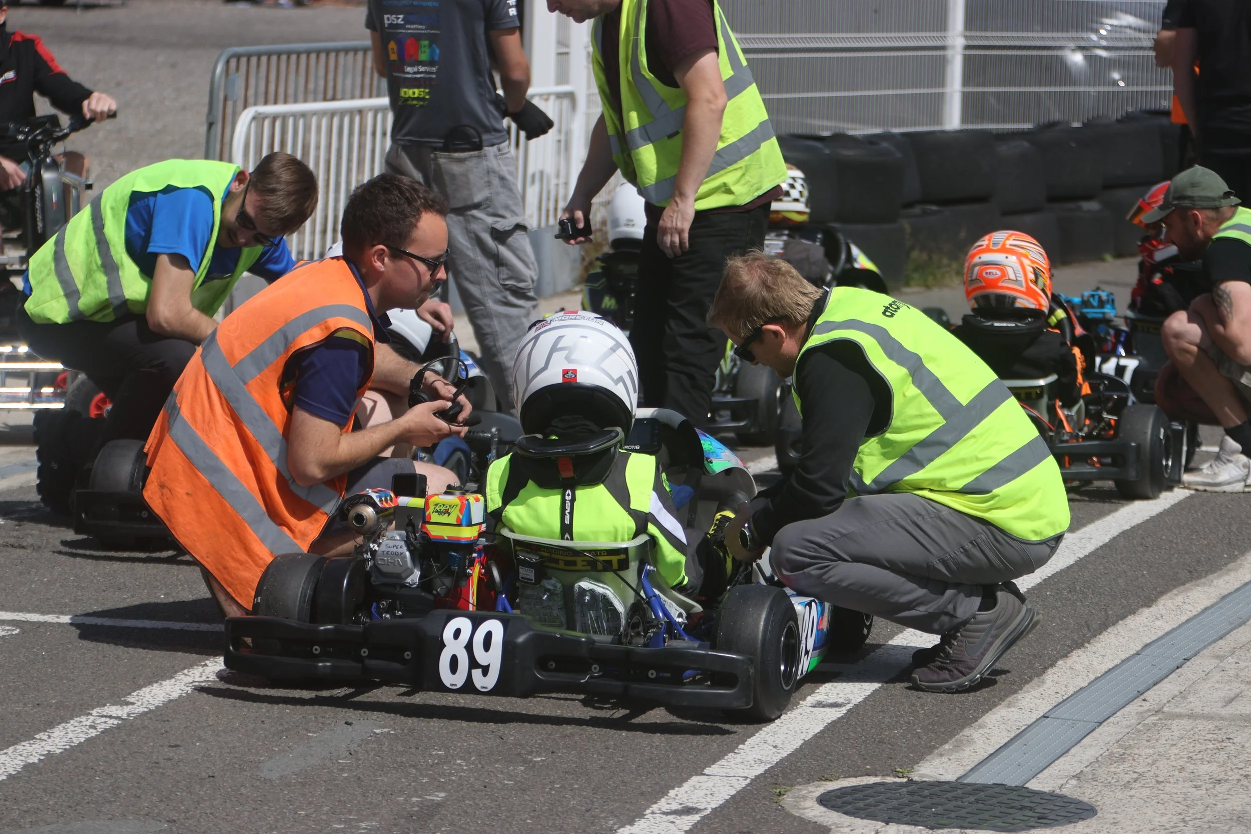 Life in the Pits - Practice Day 13 June 26