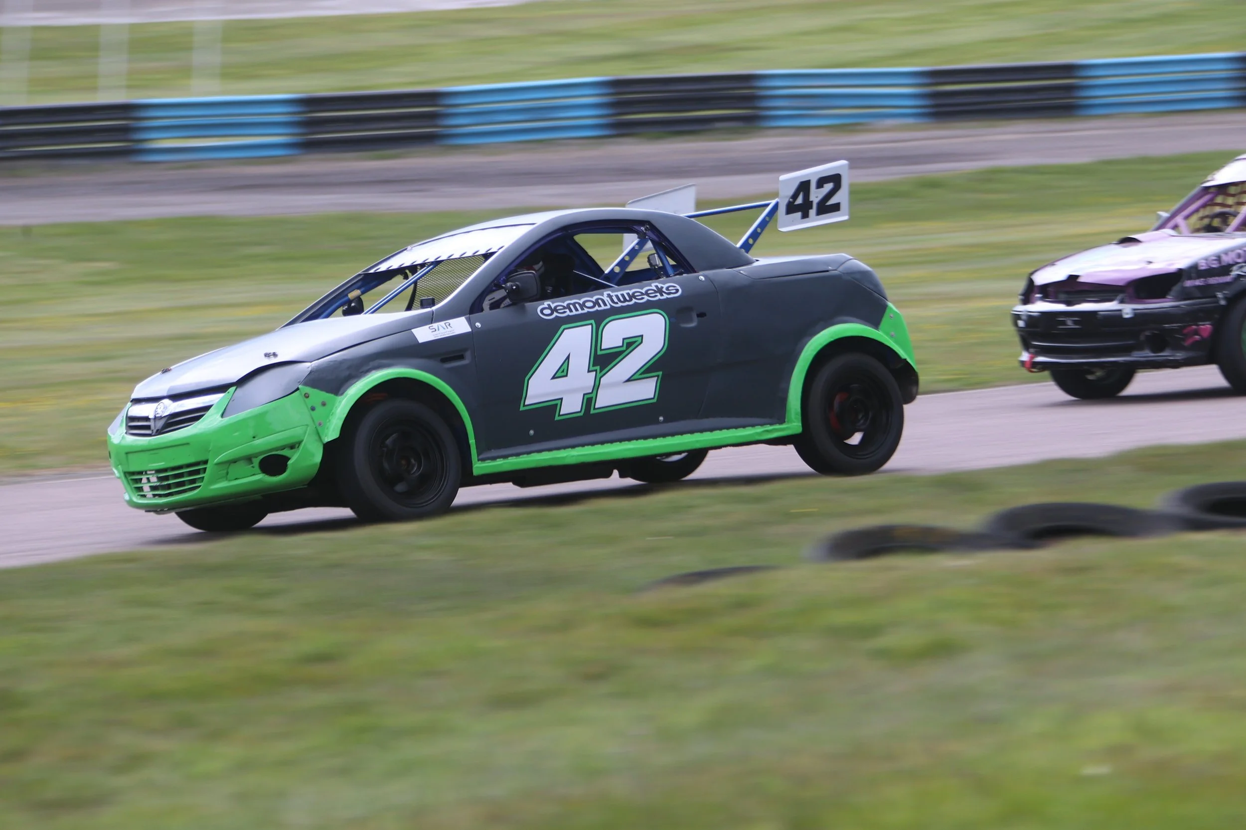Kent Outlaw Oval Racing (KOOR) - Lydden Hill Circuit - 16 May 26