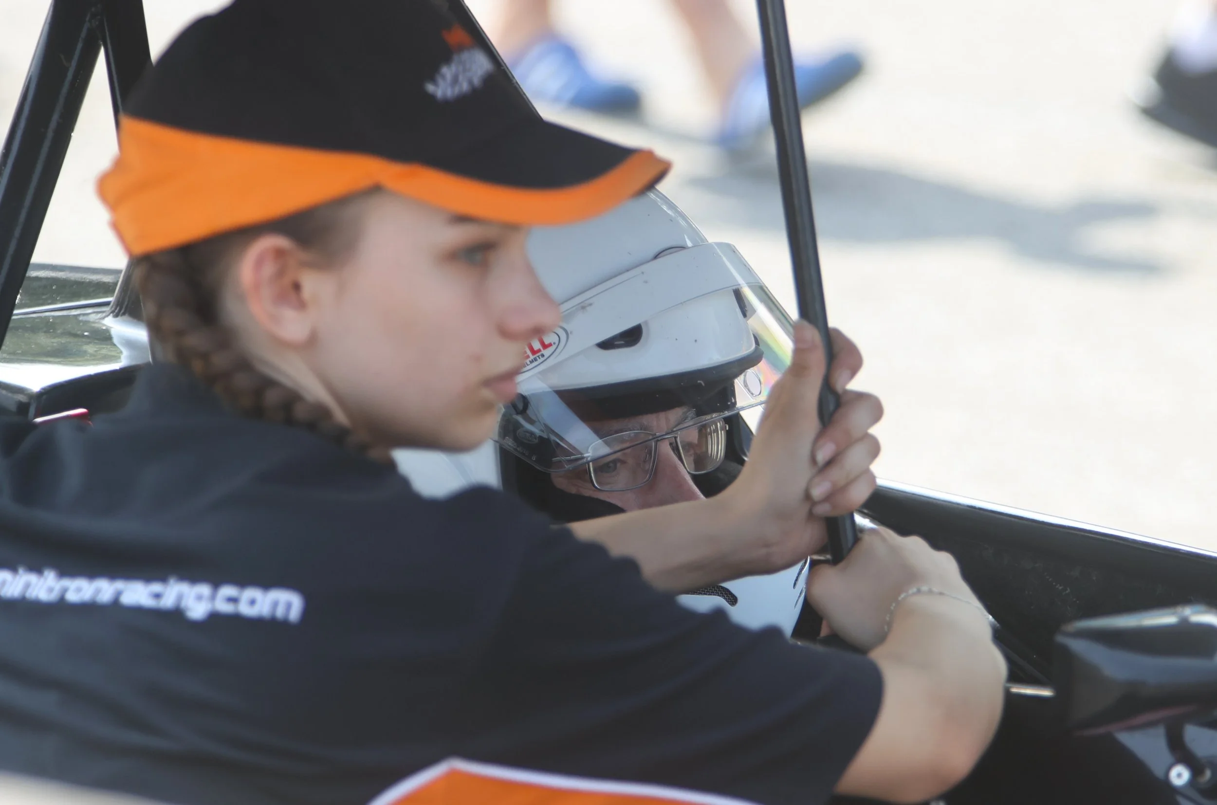Keeping Cool on a Hot, Hot Day - LHMC Race Day