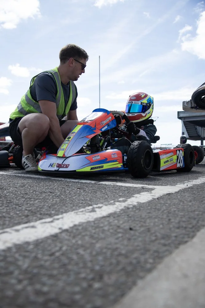 Pit Lane - Race Day - 14 June 26