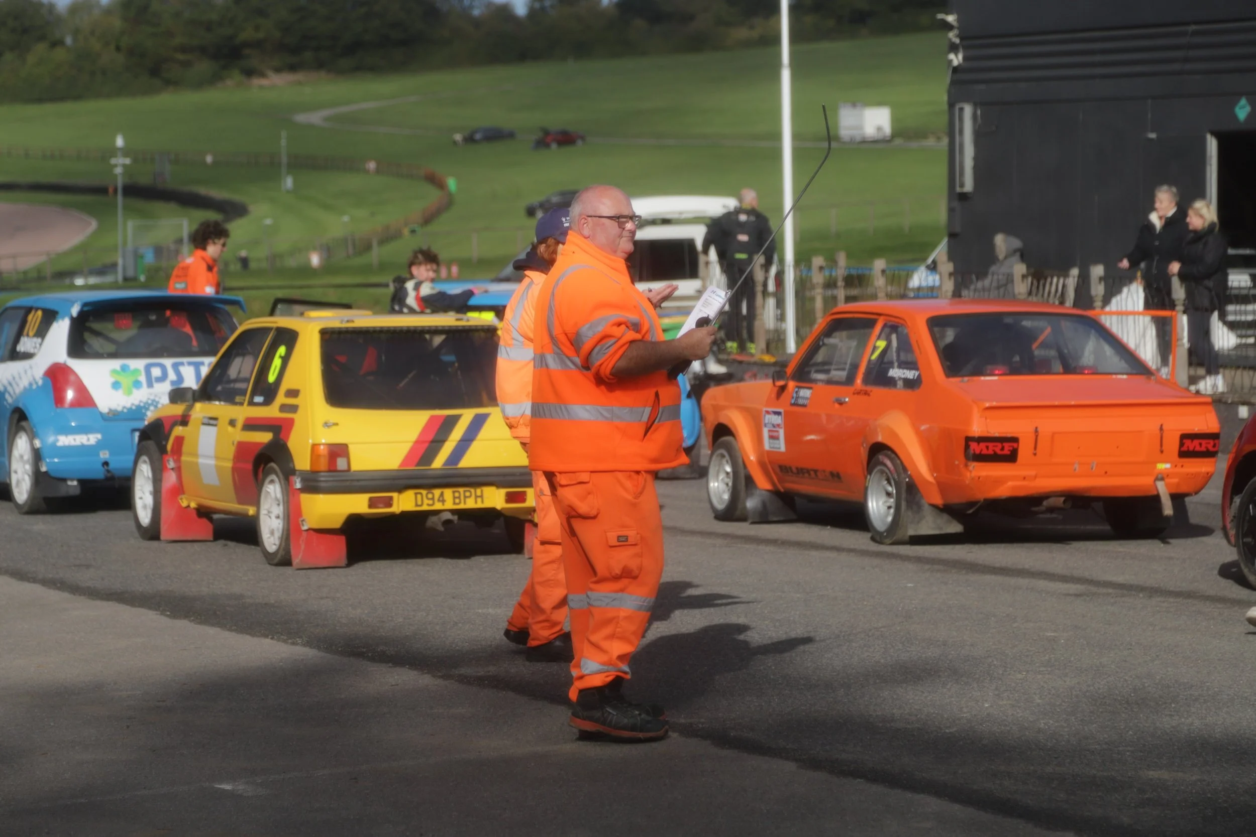 Pits and People - Rally Sprint 17 Oct 26