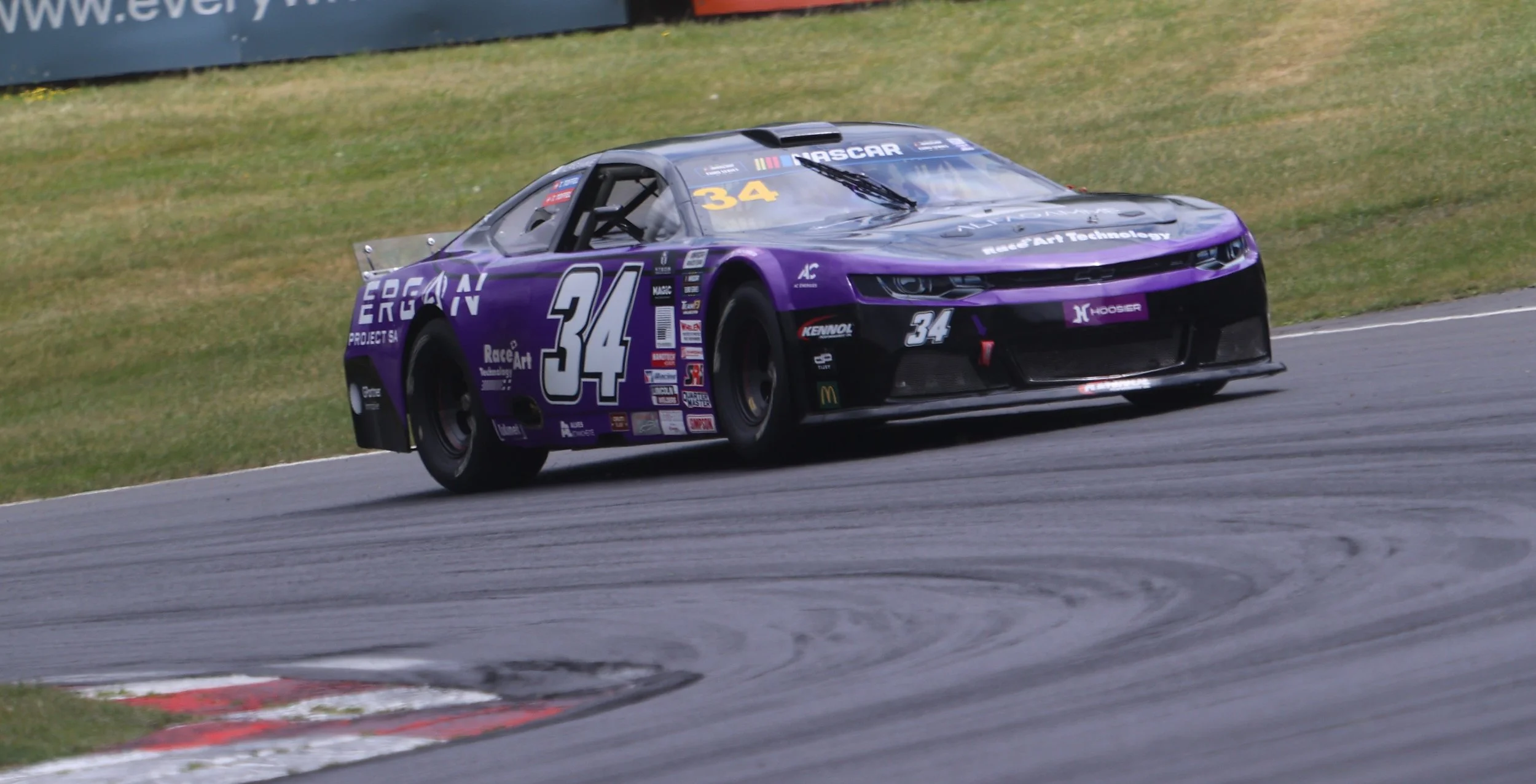 Test Day for 'American Speedfest' at Brands Hatch - 05 June 26