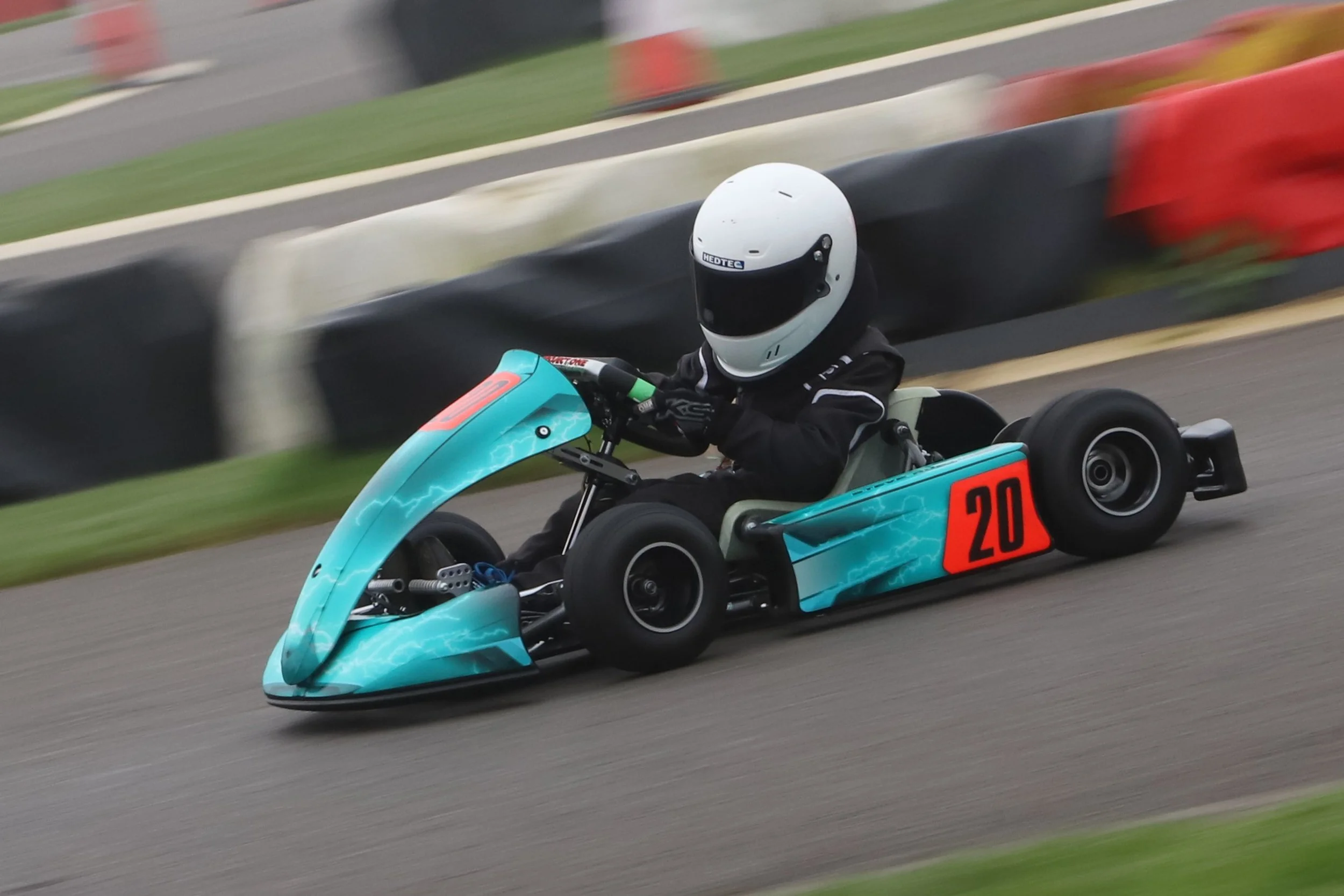 Lydd Kart Circuit - Competition Day - 08 March 26