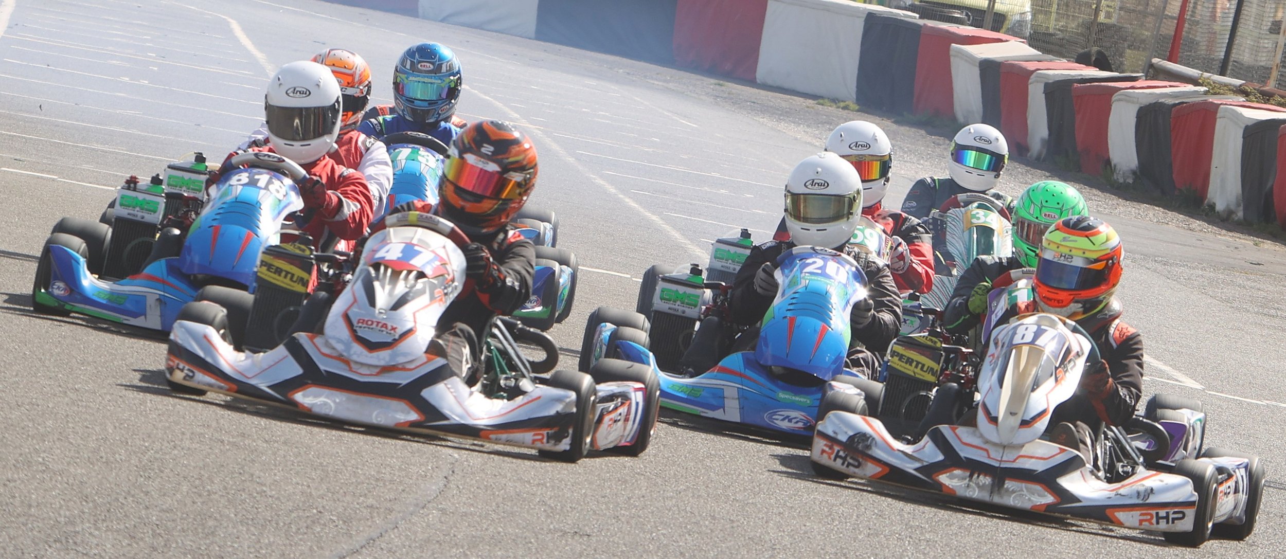 Rotax Kart Racing