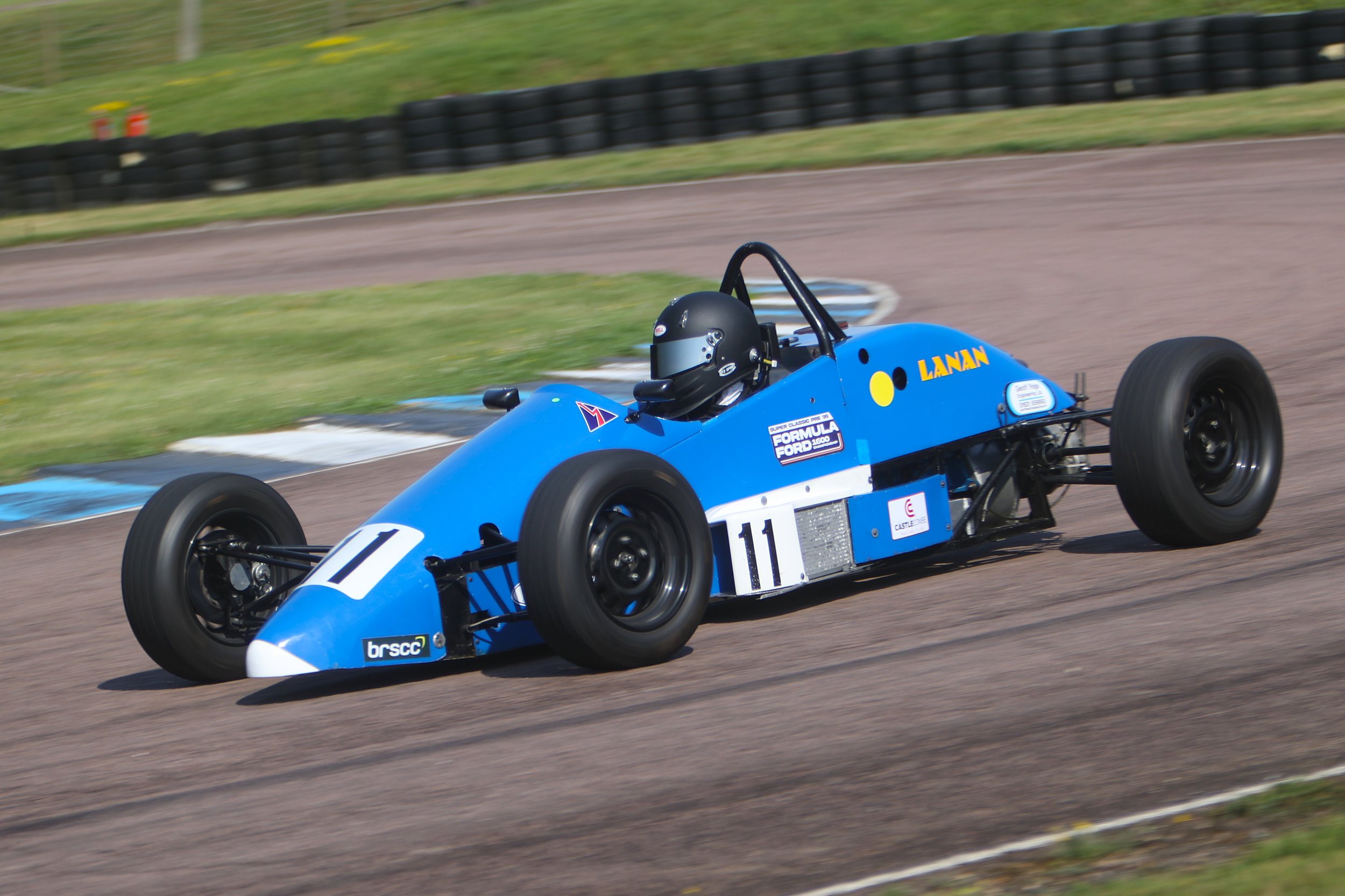 United Formula Ford - LHMC Race Day