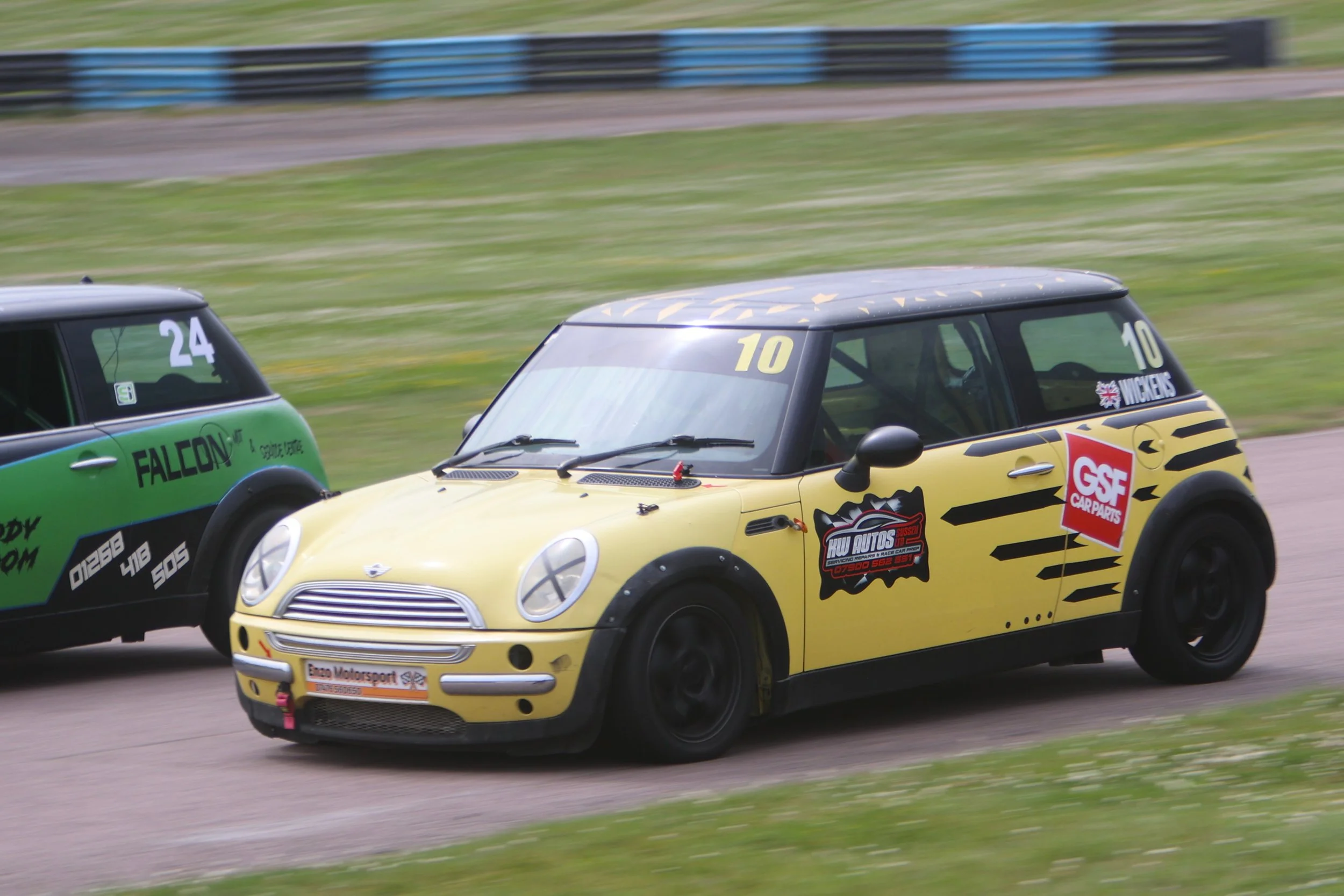 Minirods 'B' - Kent Outlaw Oval Racing (KOOR) - Lydden Hill - 20 June 26 