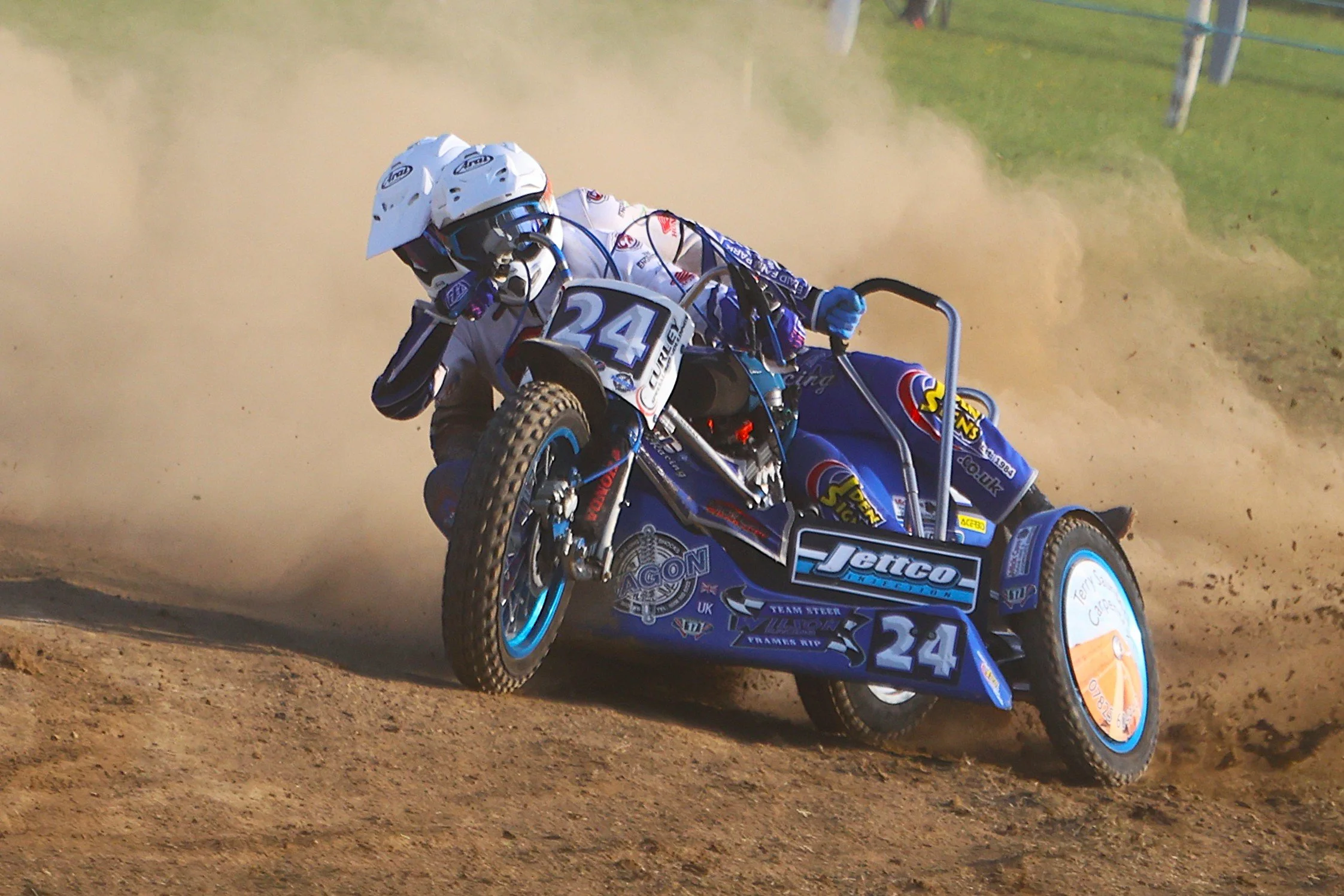 'Battle of Britain' Grasstrack Meeting - Frittenden 24 May 26