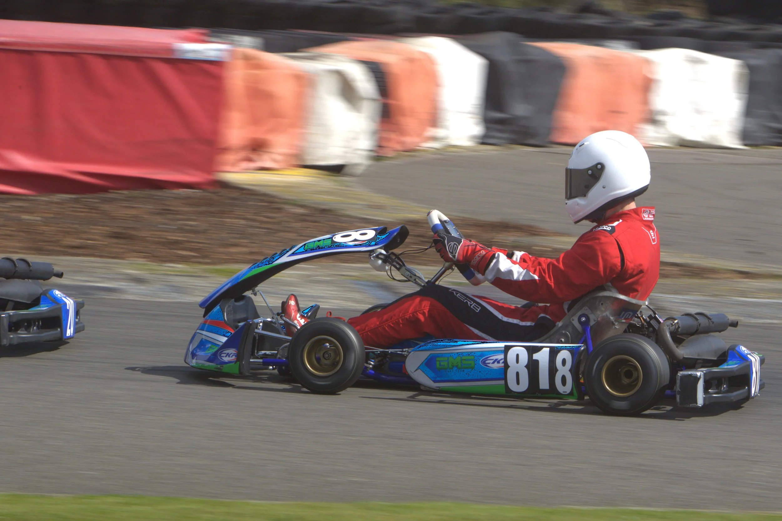 Rotax Kart Racing