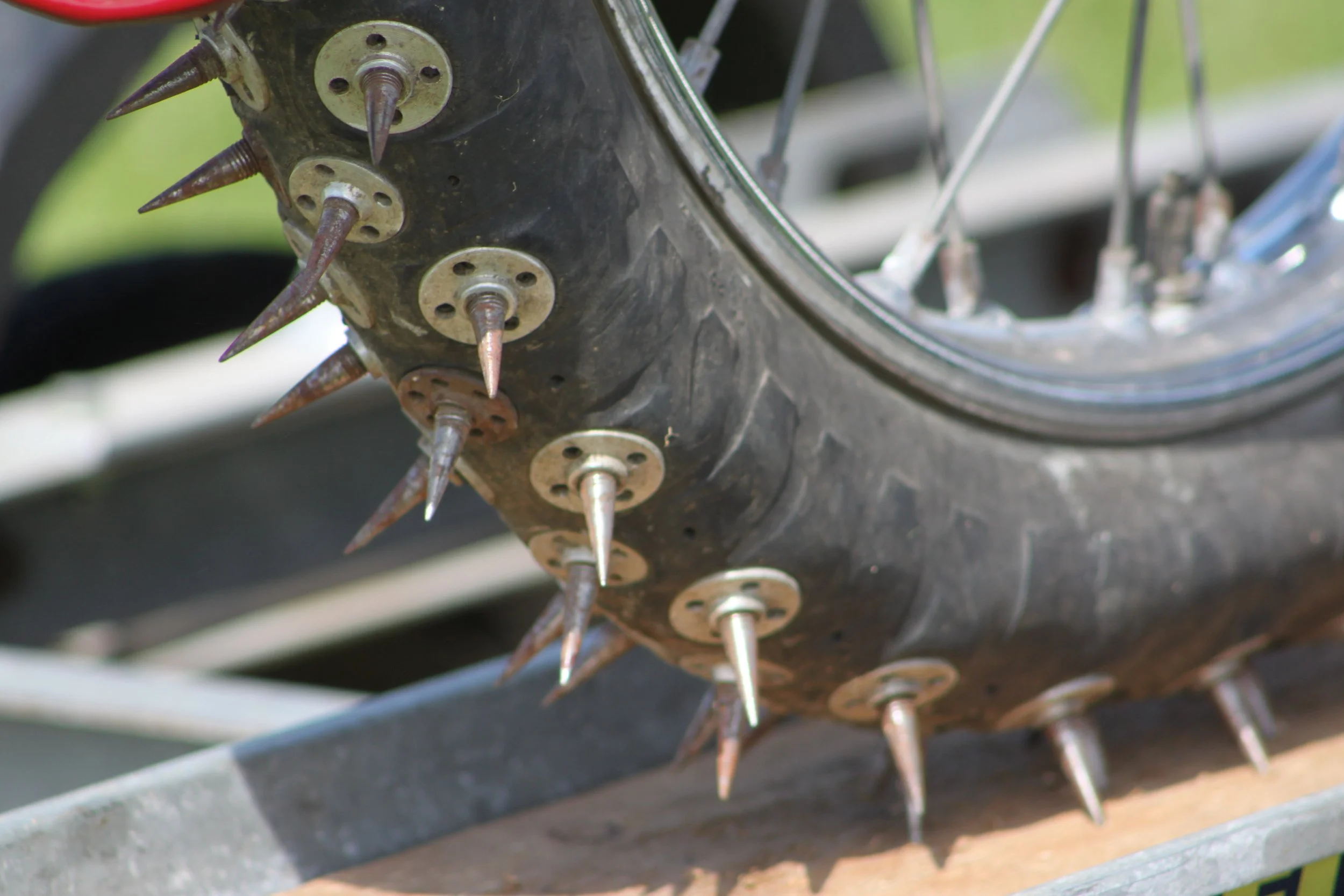 Rigged for Ice Racing