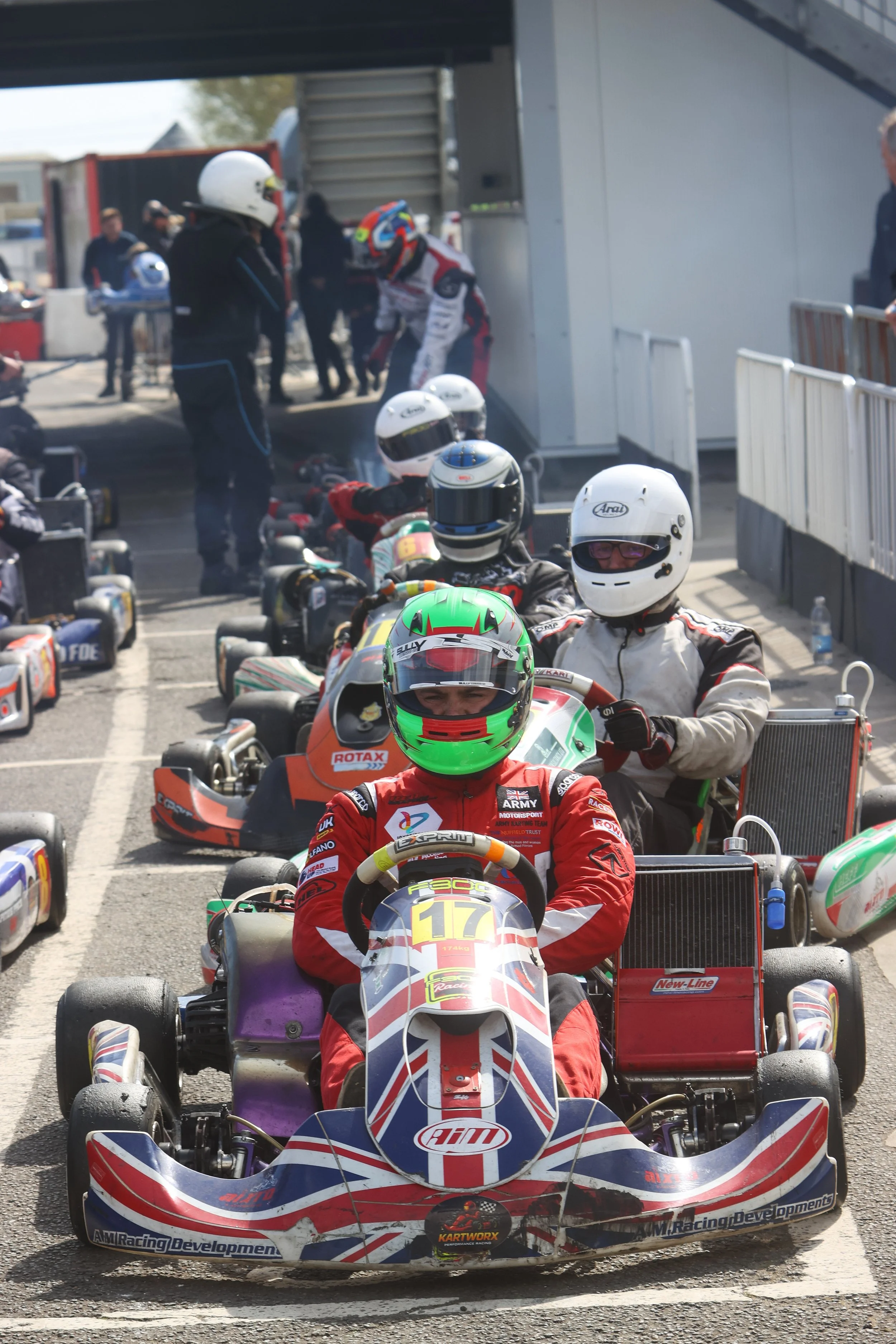 Life in the Pits - Ready for the off