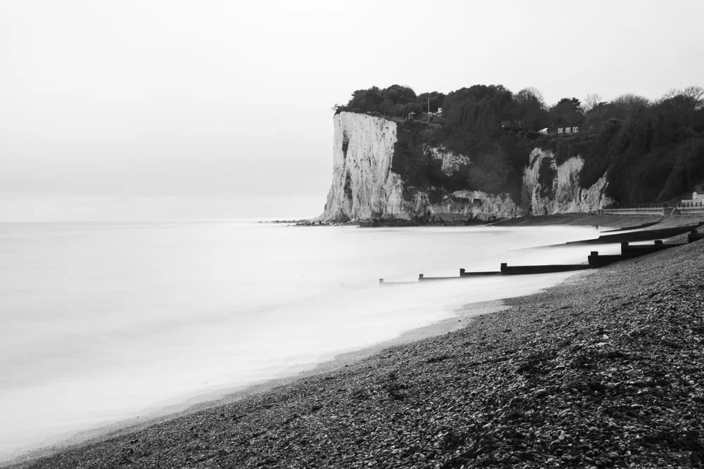 30 second exposure at St Margret's at Cliff, Kent