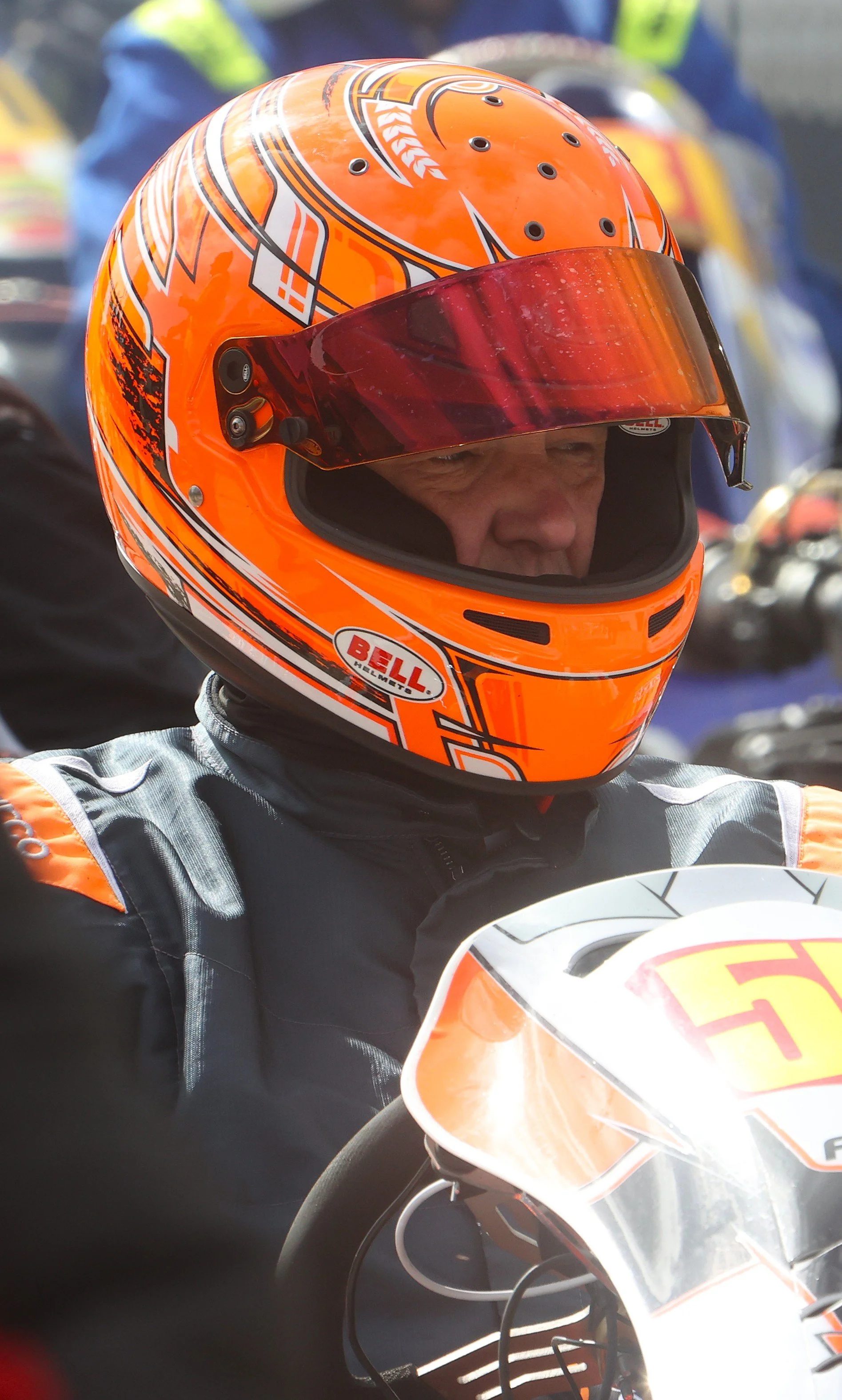 Life in the Pits - Ready for the off