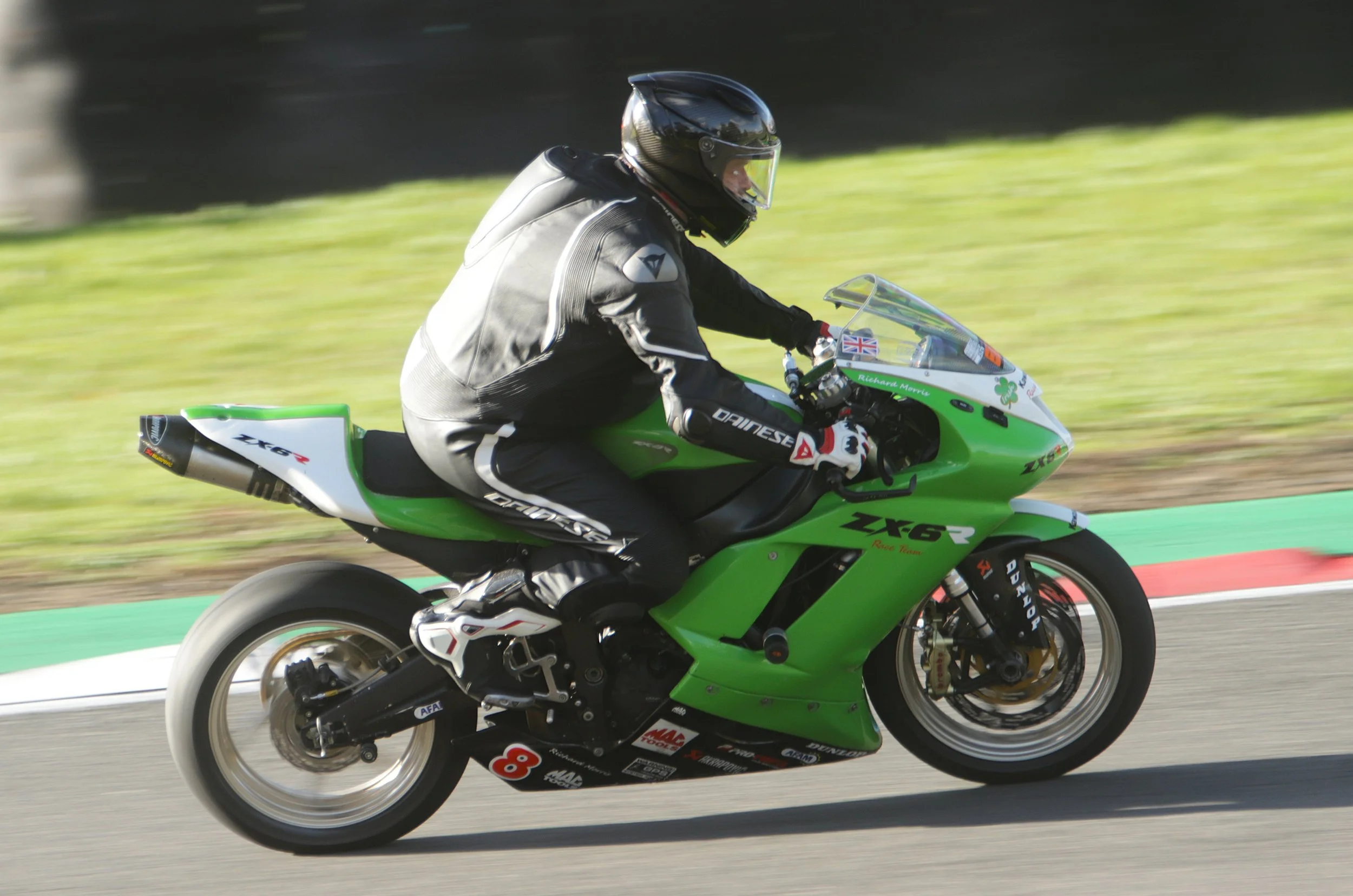 No Limits Bike Track Day - 27 Oct 26 - Druids exit