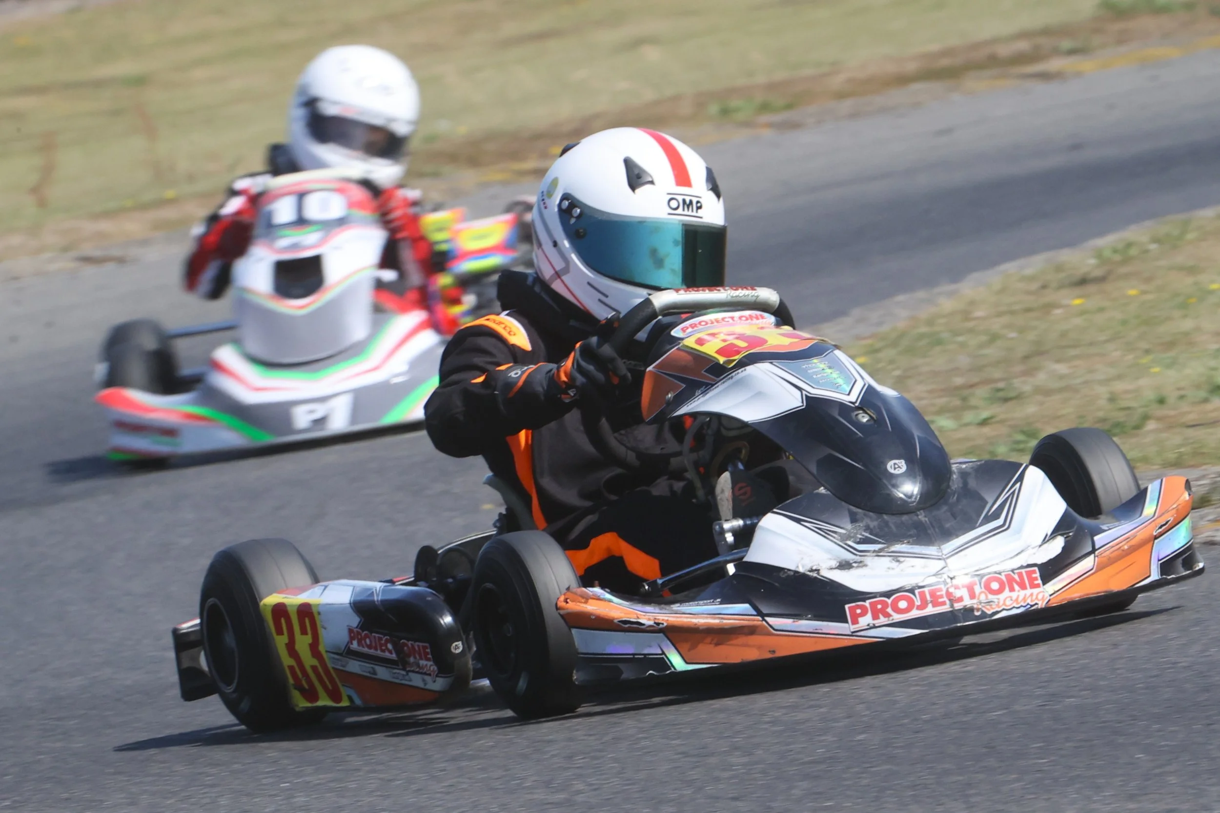 Honda Cadets #33 Henry Taylor - Lydd Kart Circuit - 12 July 26