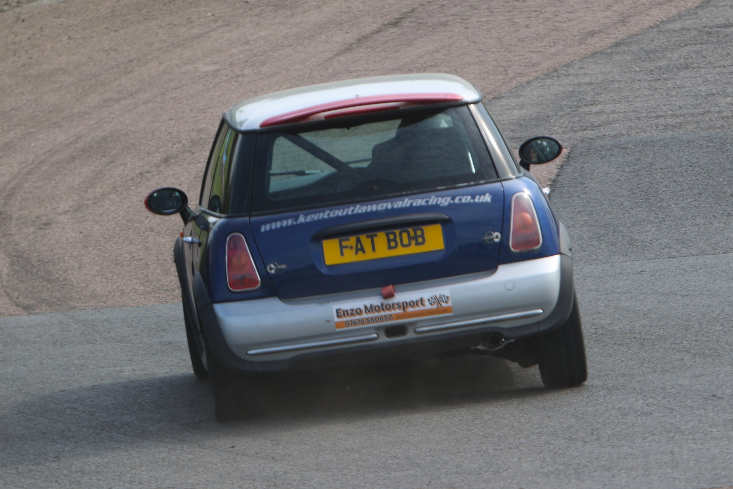 Minirods 'B' - Kent Outlaw Oval Racing (KOOR) - Lydden Hill - 20 June 26