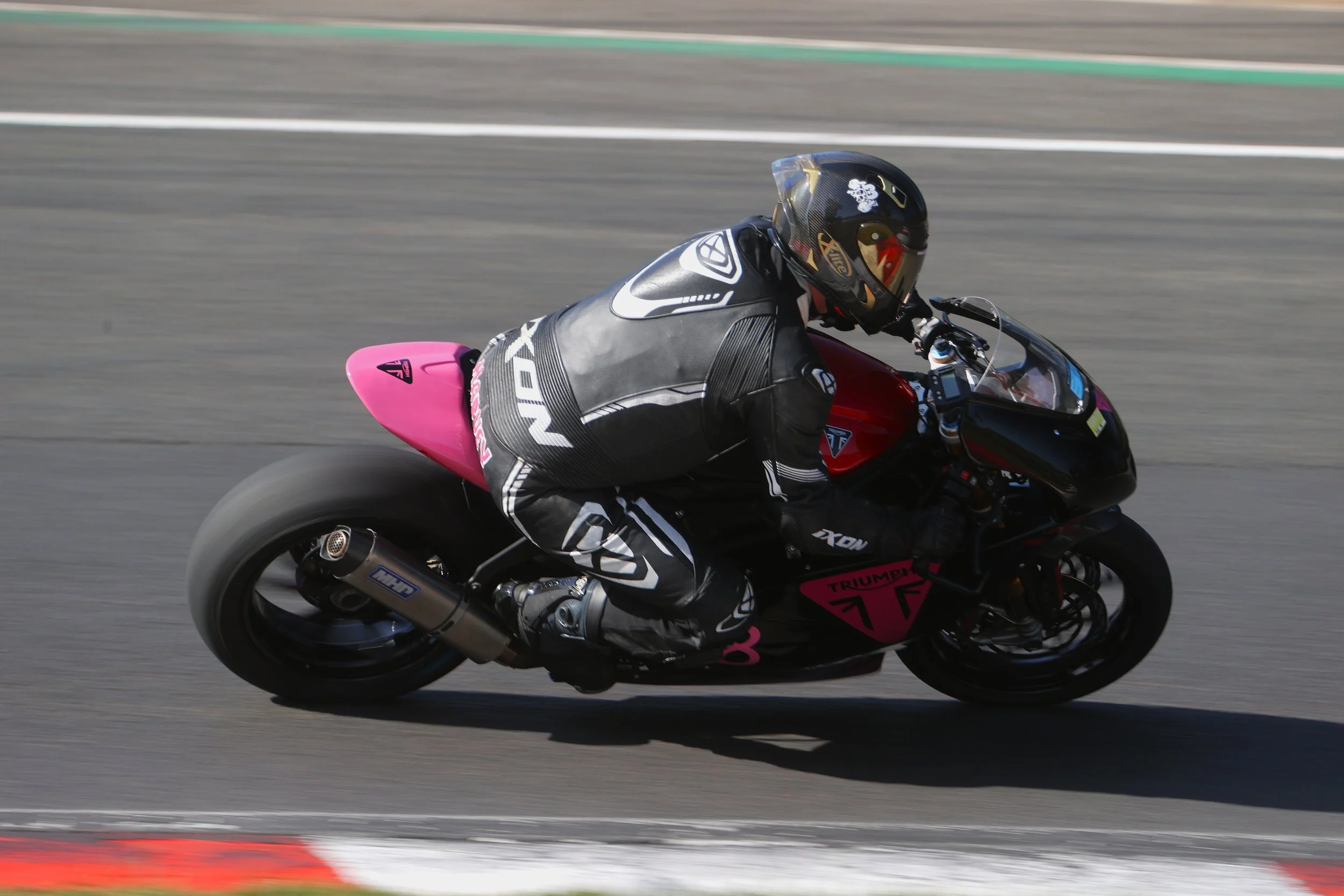 Navigating 'Druids' - No Limits Bike Track Day 26 May 26
