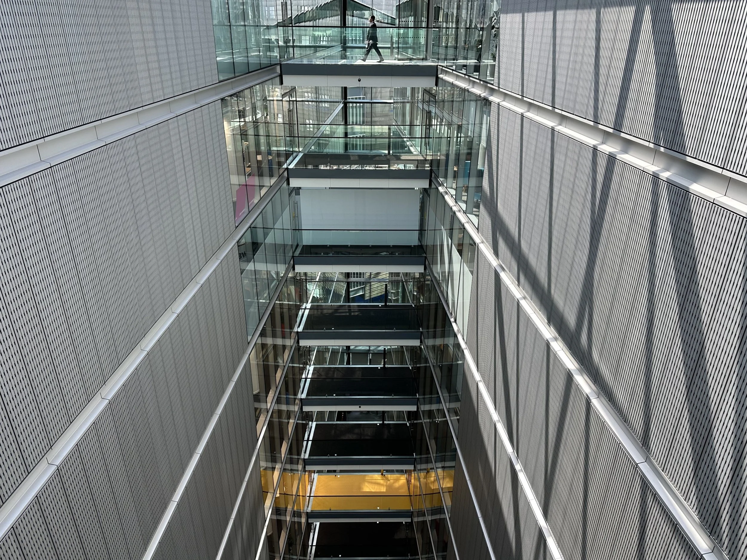 Inside 'More London Place', London