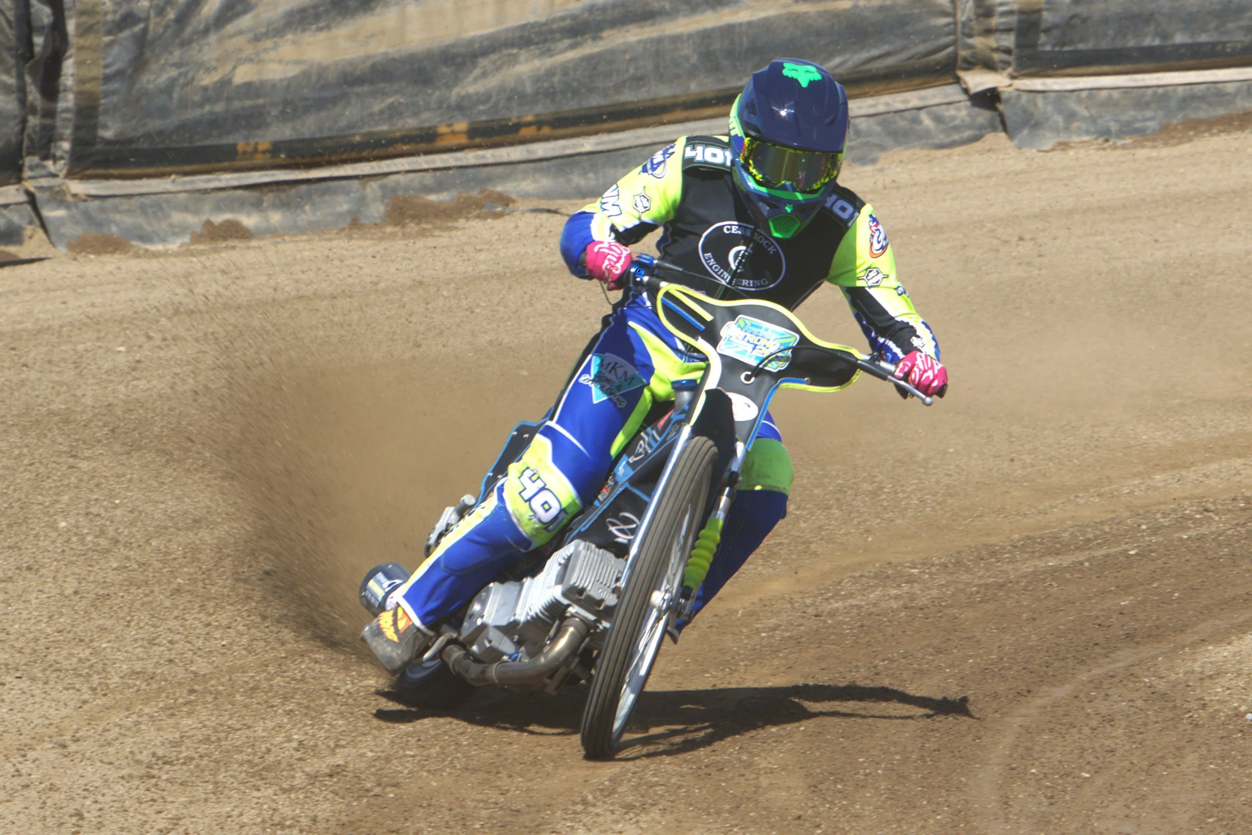 Lydd Speedway practice day 18 Apr 26