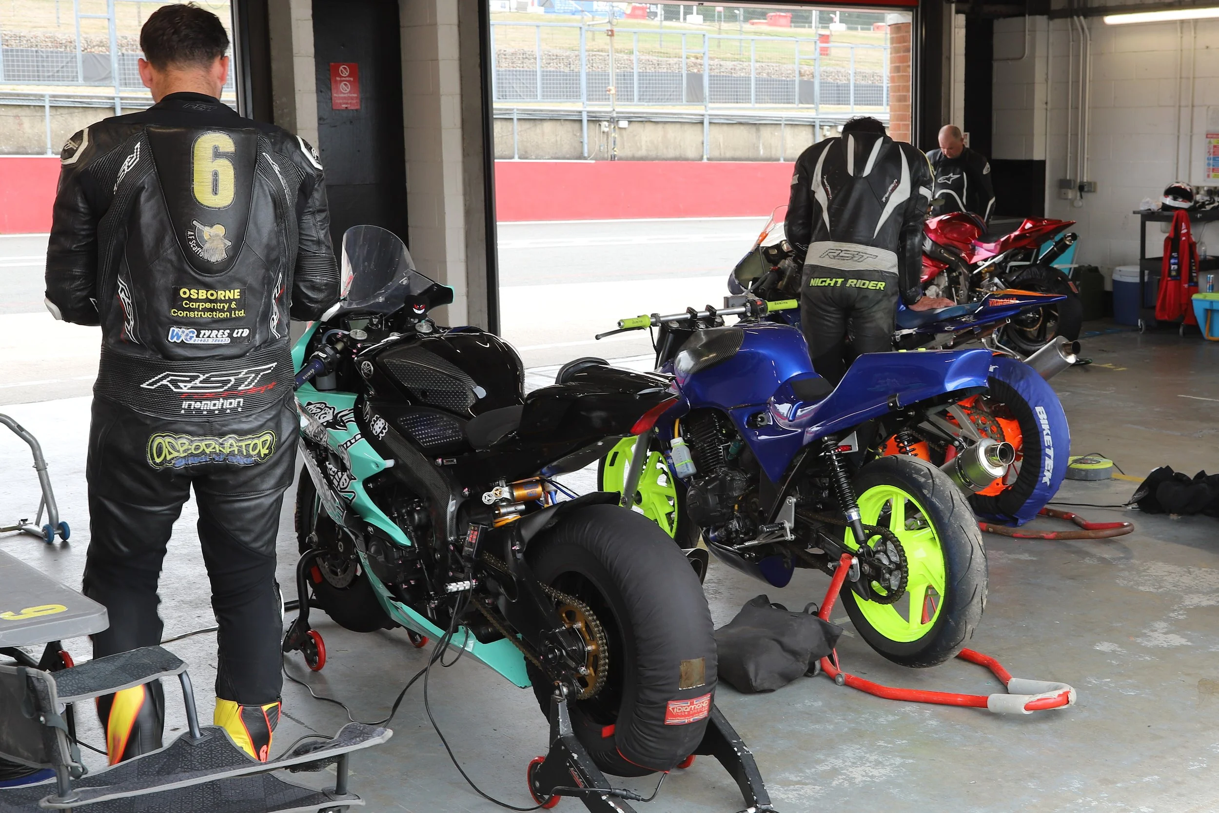 Life in the Pits