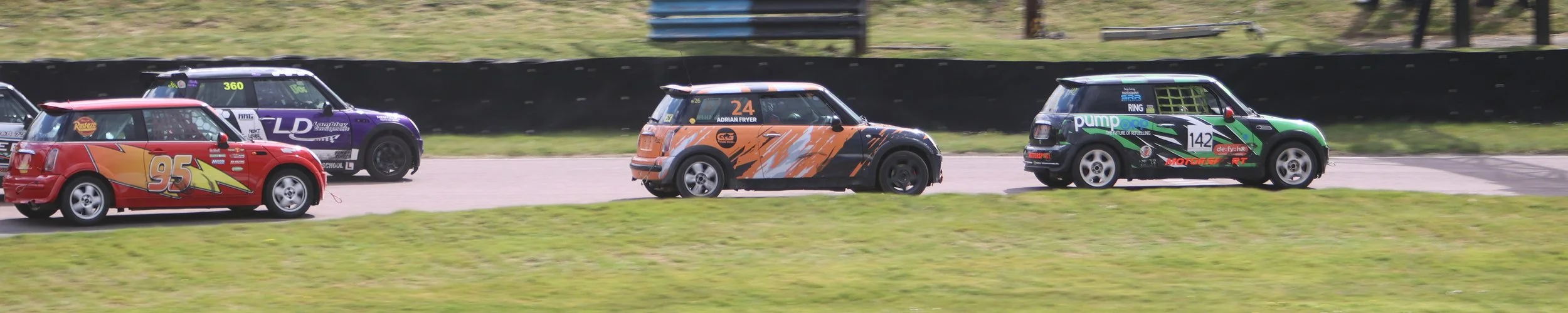 Kent Outlaw Oval Racing (KOOR) - Lydden Hill Circuit - 16 May 26