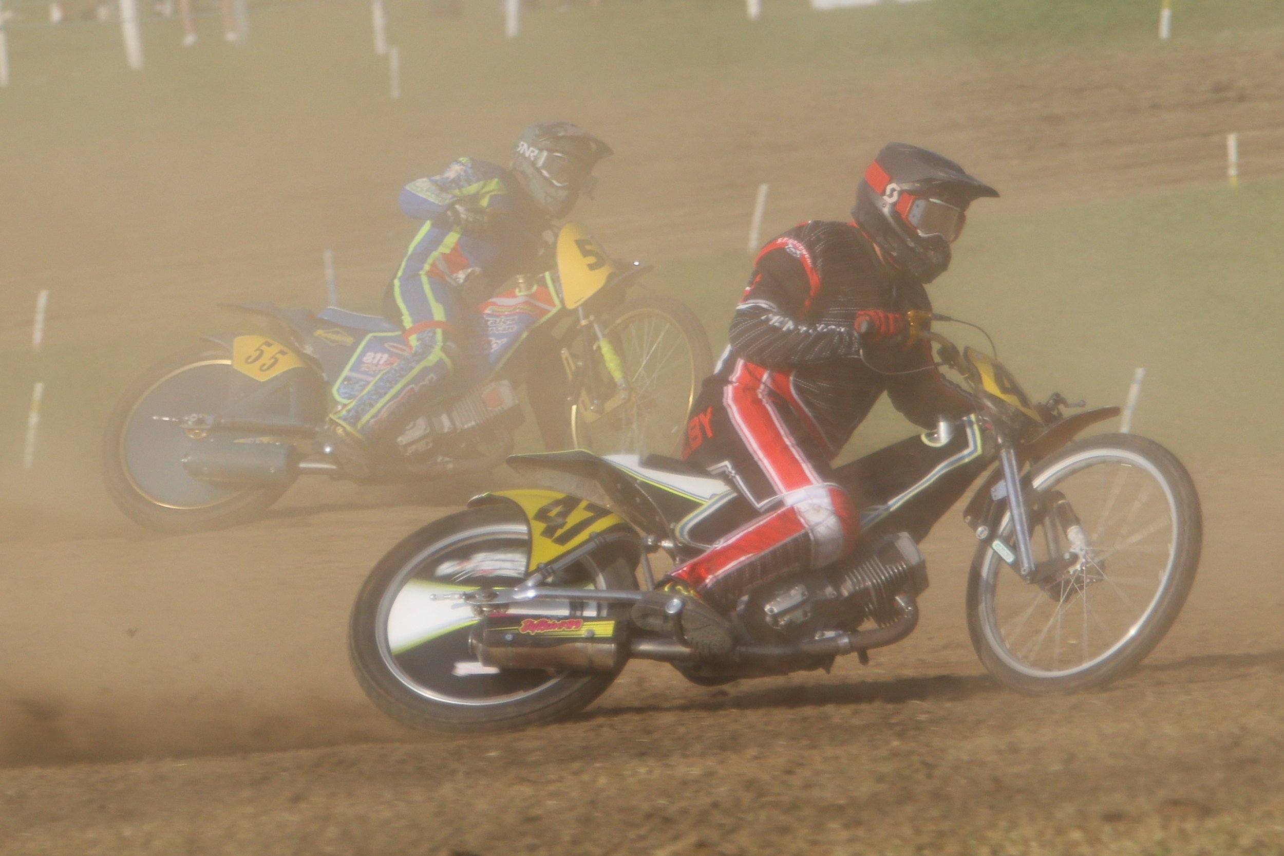 'Battle of Britain' Grasstrack Meeting - Frittenden 24 May 26